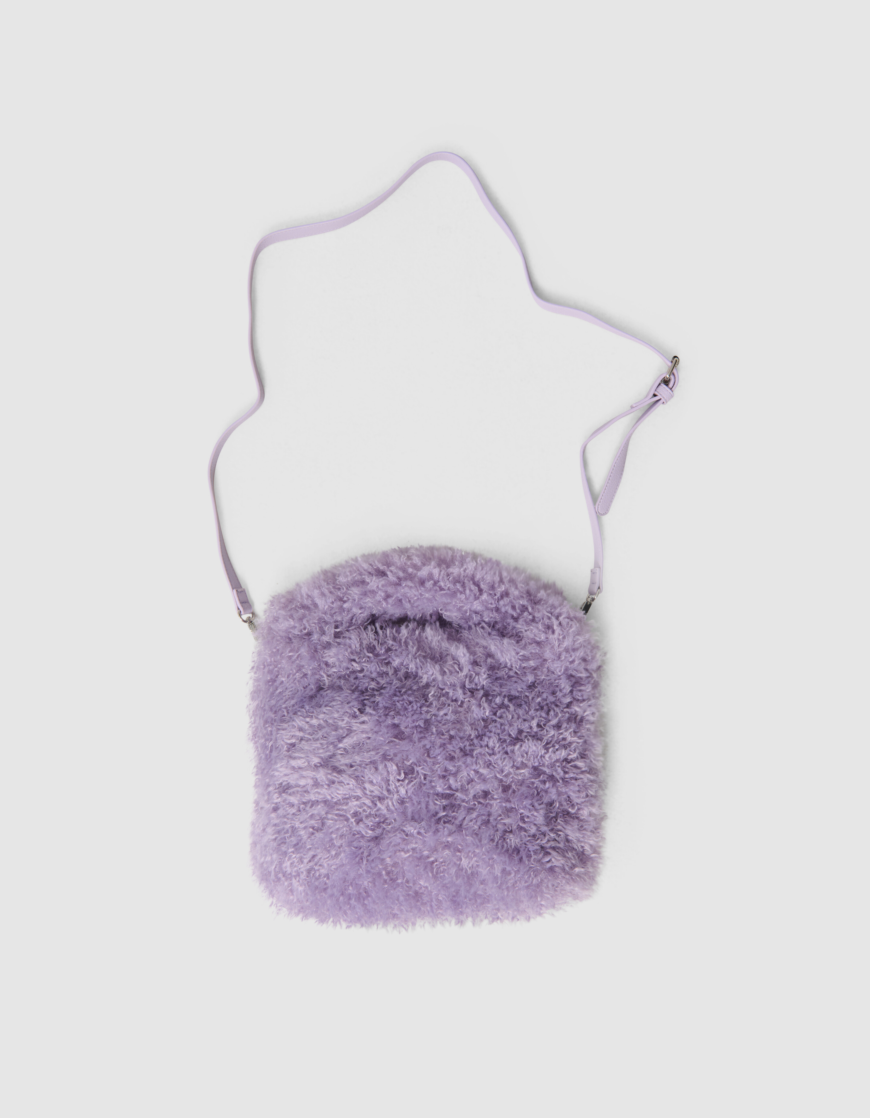 Fluffy Fur Tas Paars SHOEBY ACCESSOIRES