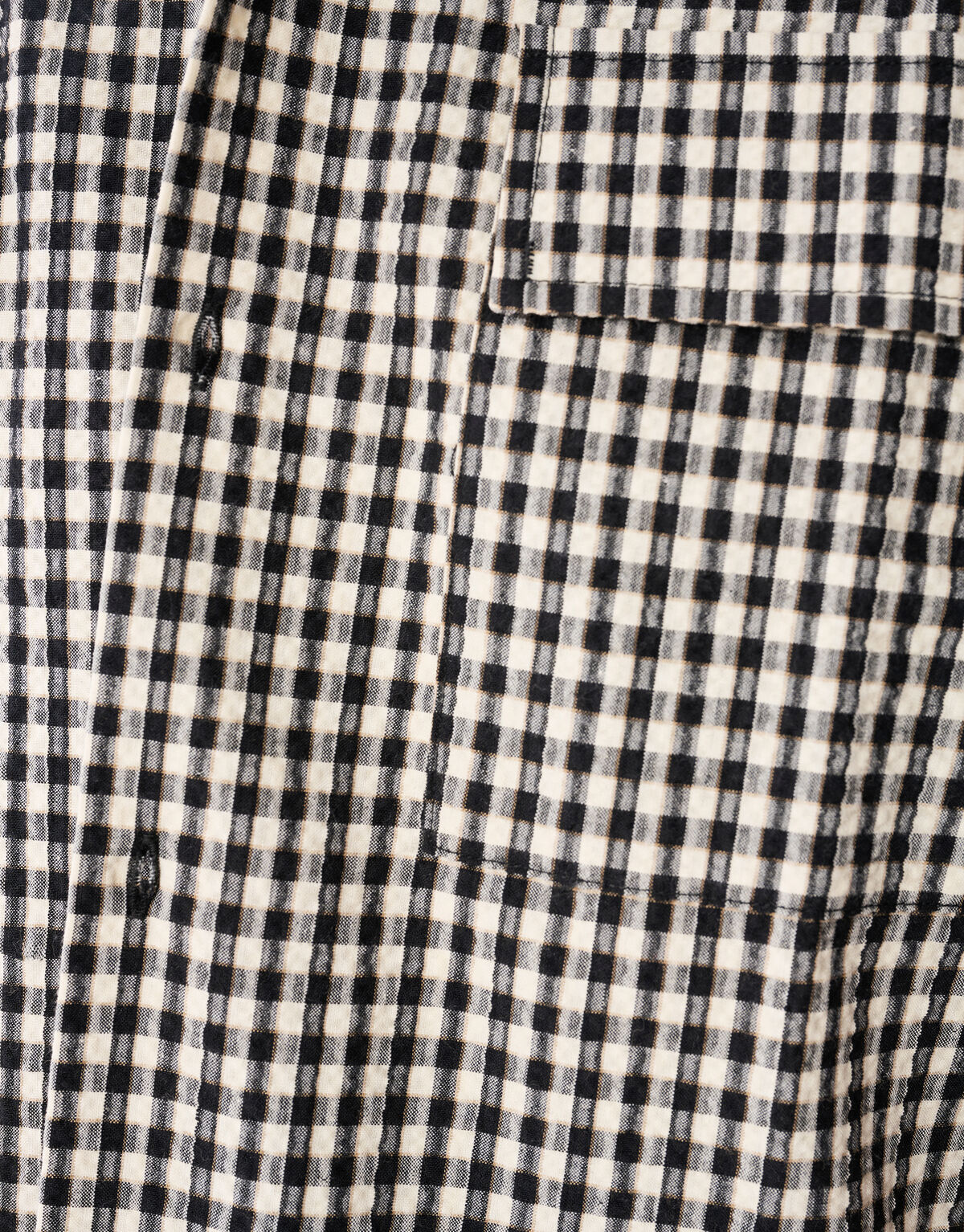 Ruiten Overshirt Gebroken Wit SHOEBY MEN