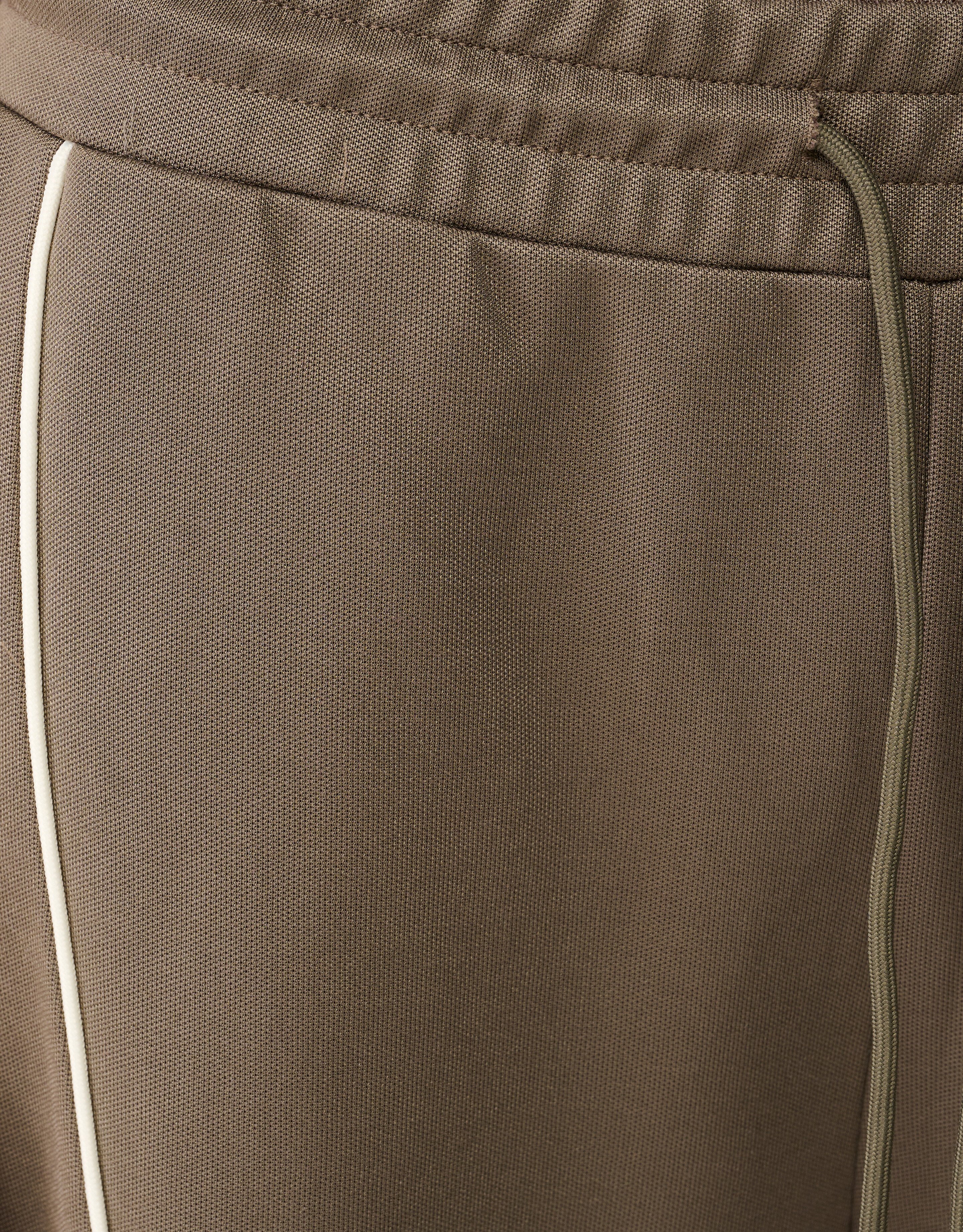 Wave Wide Leg Broek Donkergroen SHOEBY WOMEN