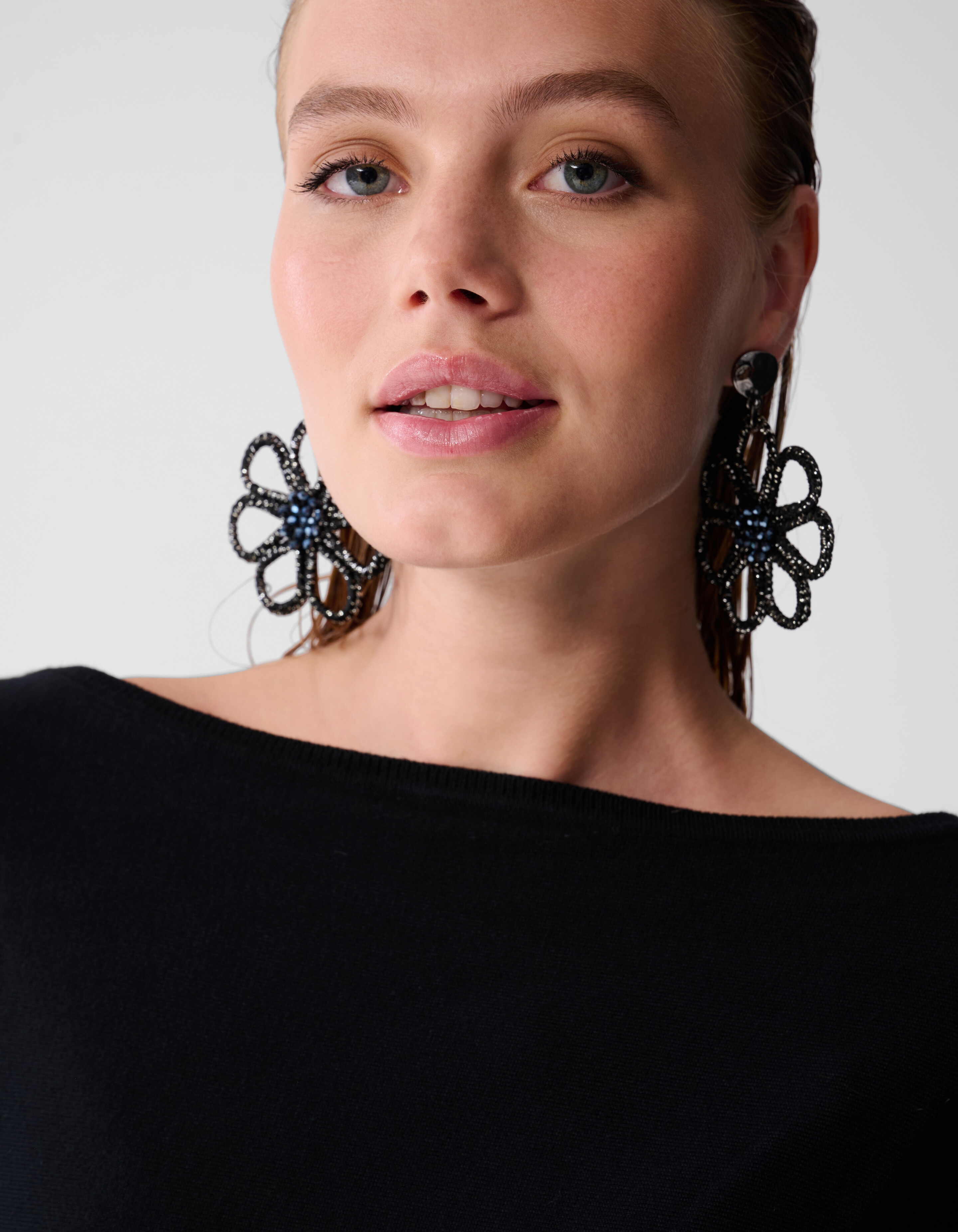 Vleermuis Trui Zwart SHOEBY WOMEN