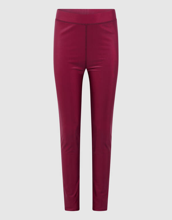 Shiny Legging Donkerrood SHOEBY GIRLS