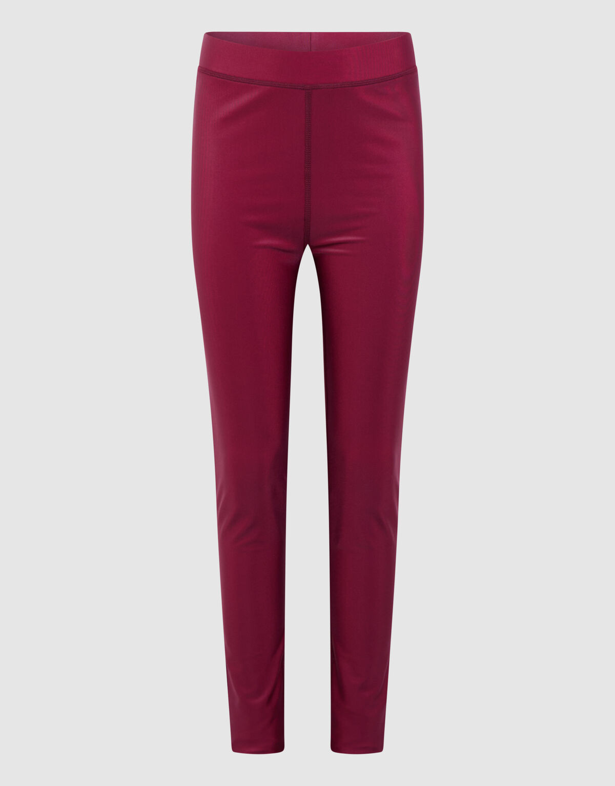Shiny Legging Donkerrood SHOEBY GIRLS