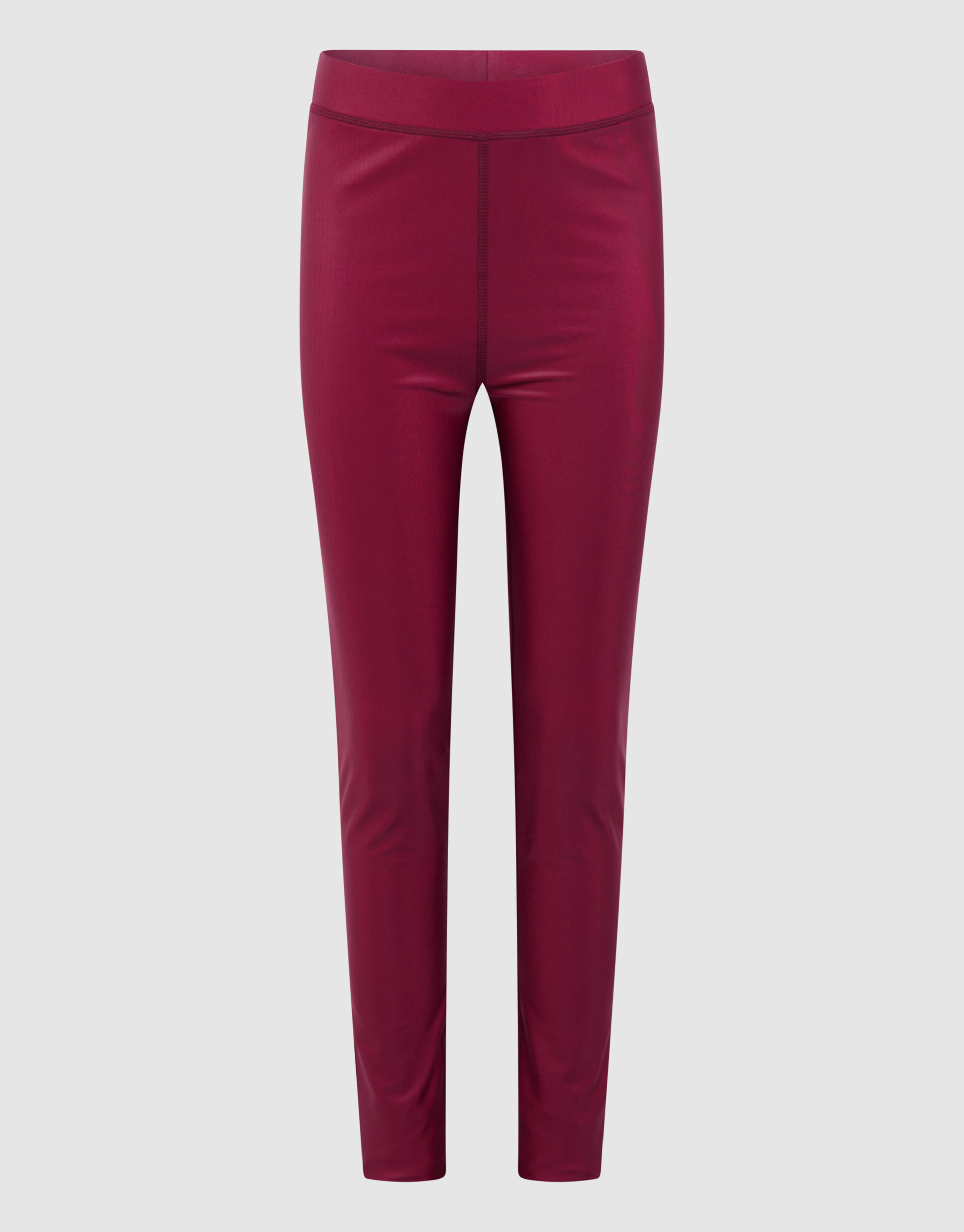 Shiny Legging Donkerrood SHOEBY GIRLS