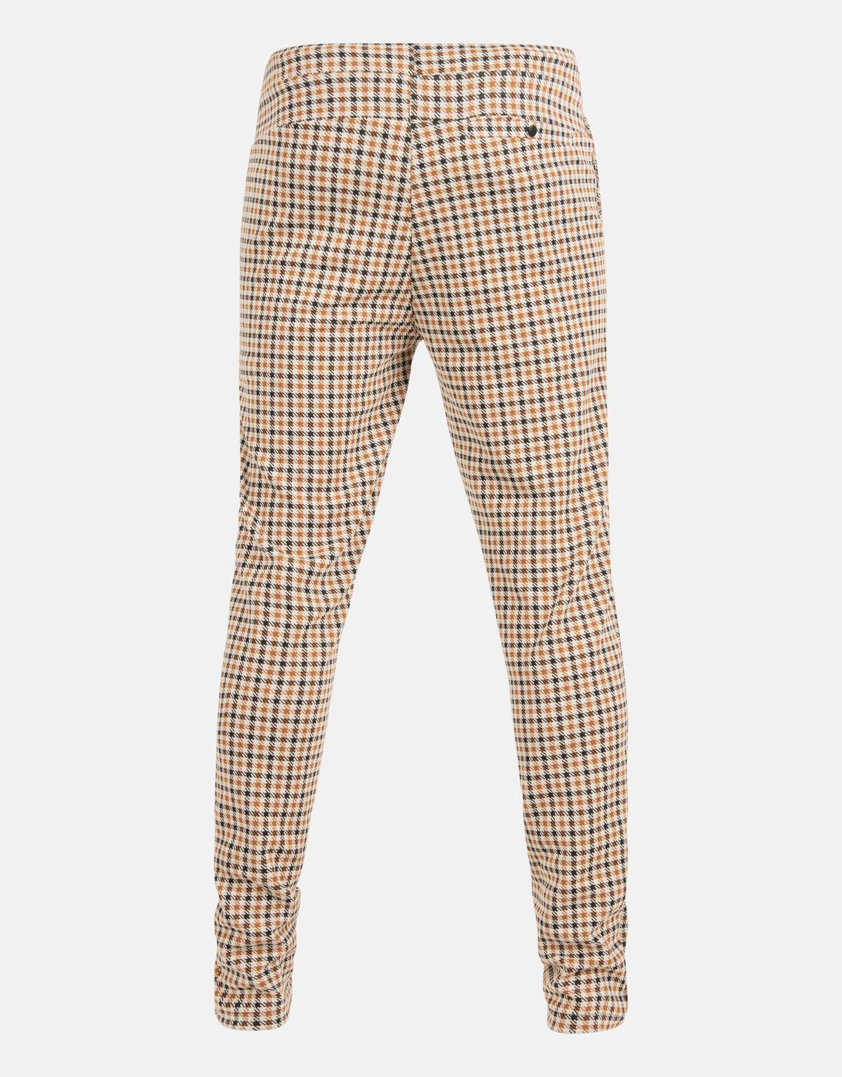 Ruiten Broek Bruin SHOEBY MEN