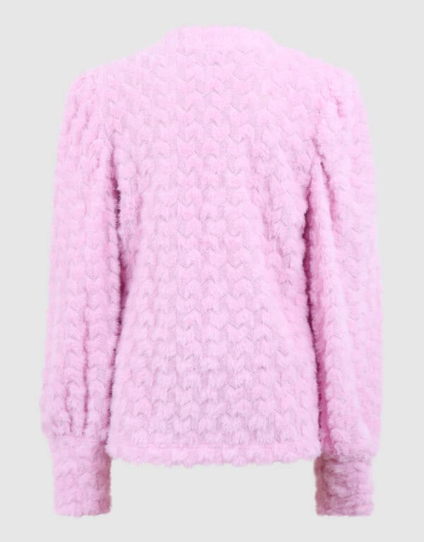 Hairy Top Roze SHOEBY GIRLS