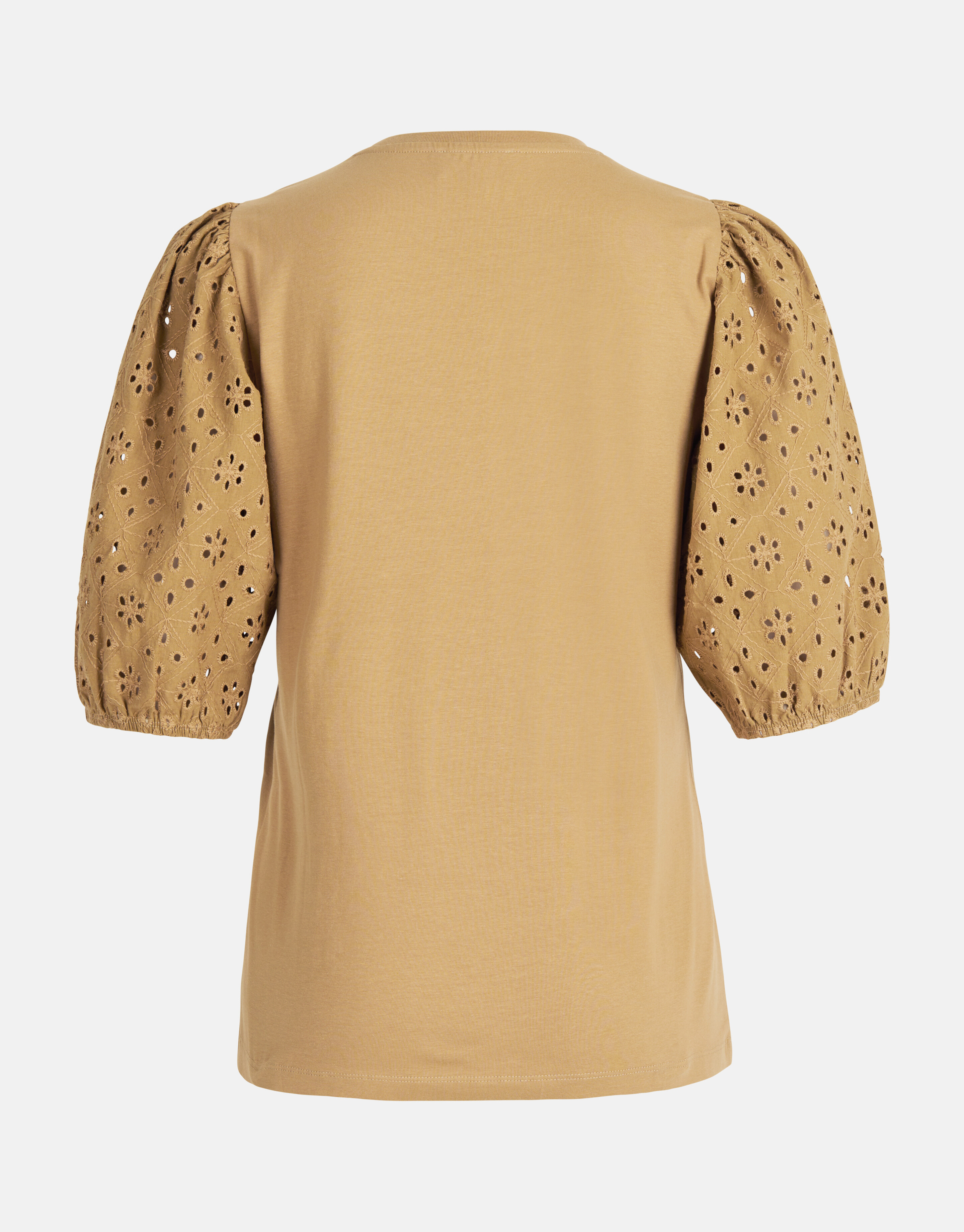 Embroidery Top Beige SHOEBY WOMEN