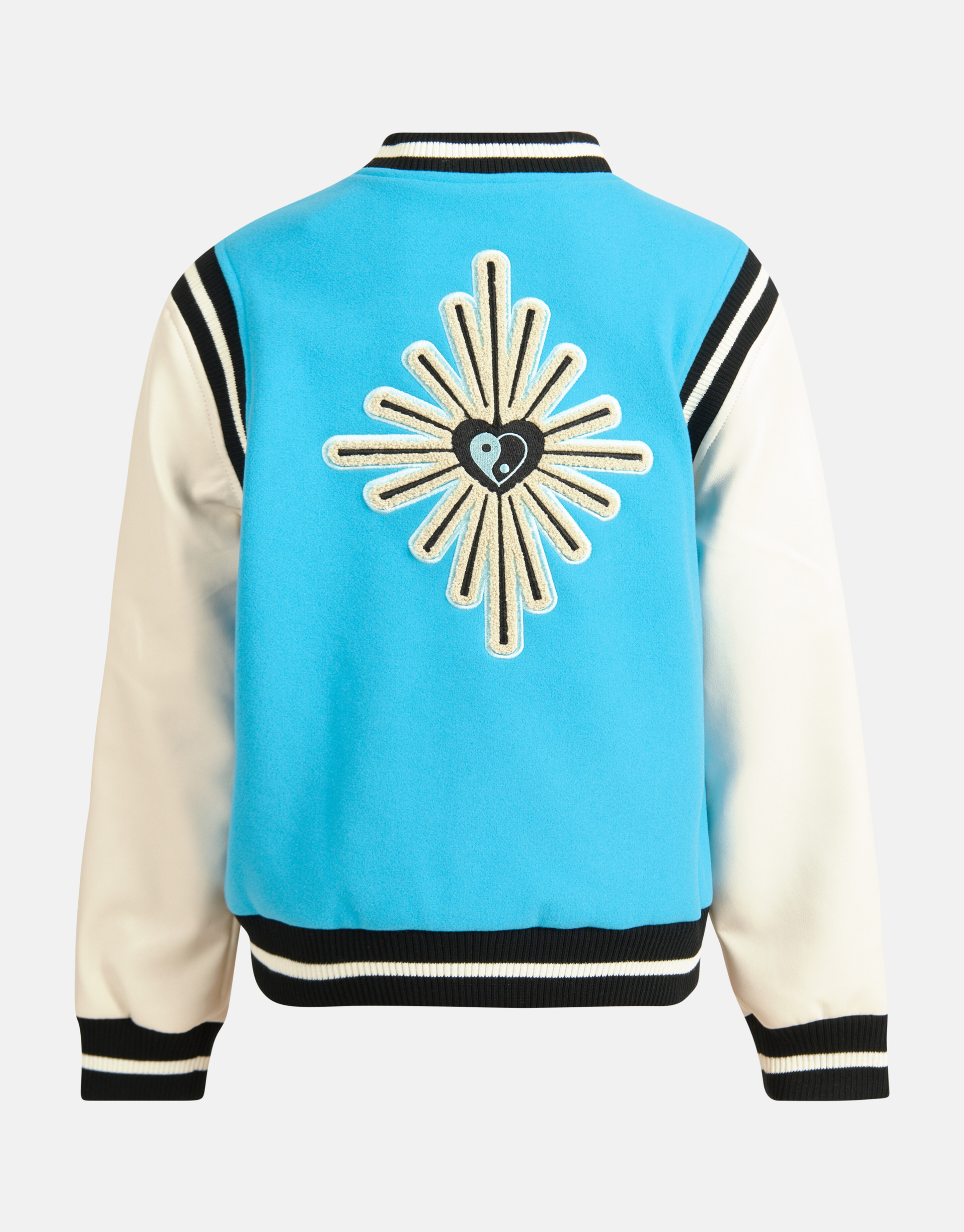 Varsity Jack Blauw SHOEBY GIRLS