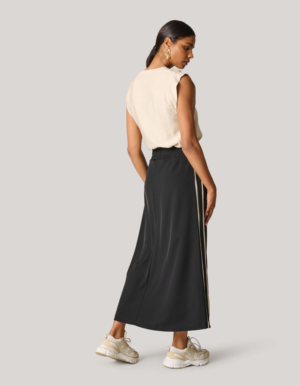 Sporty Tape Rok Zwart SHOEBY WOMEN