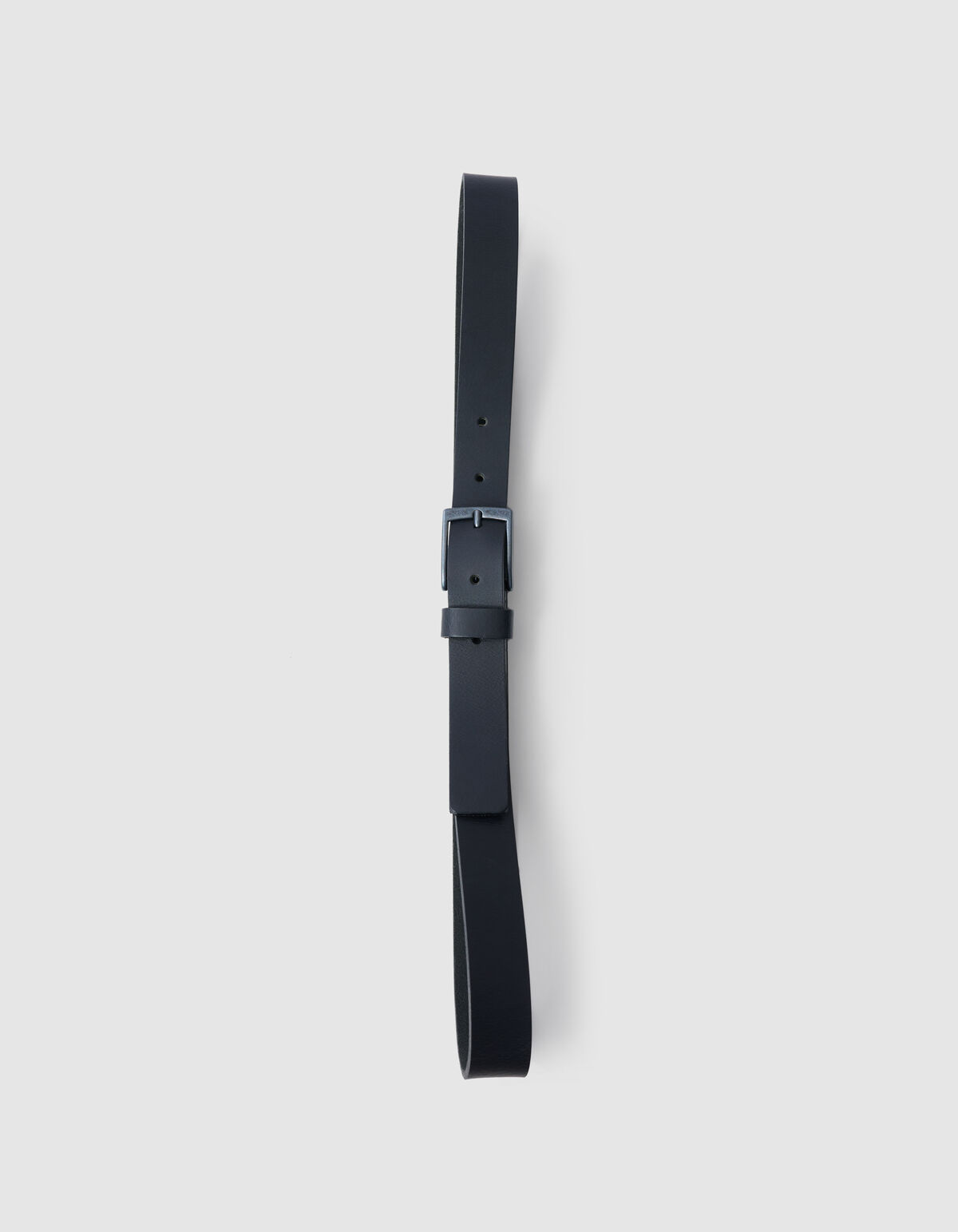 Leren Riem Zwart SHOEBY ACCESSOIRES