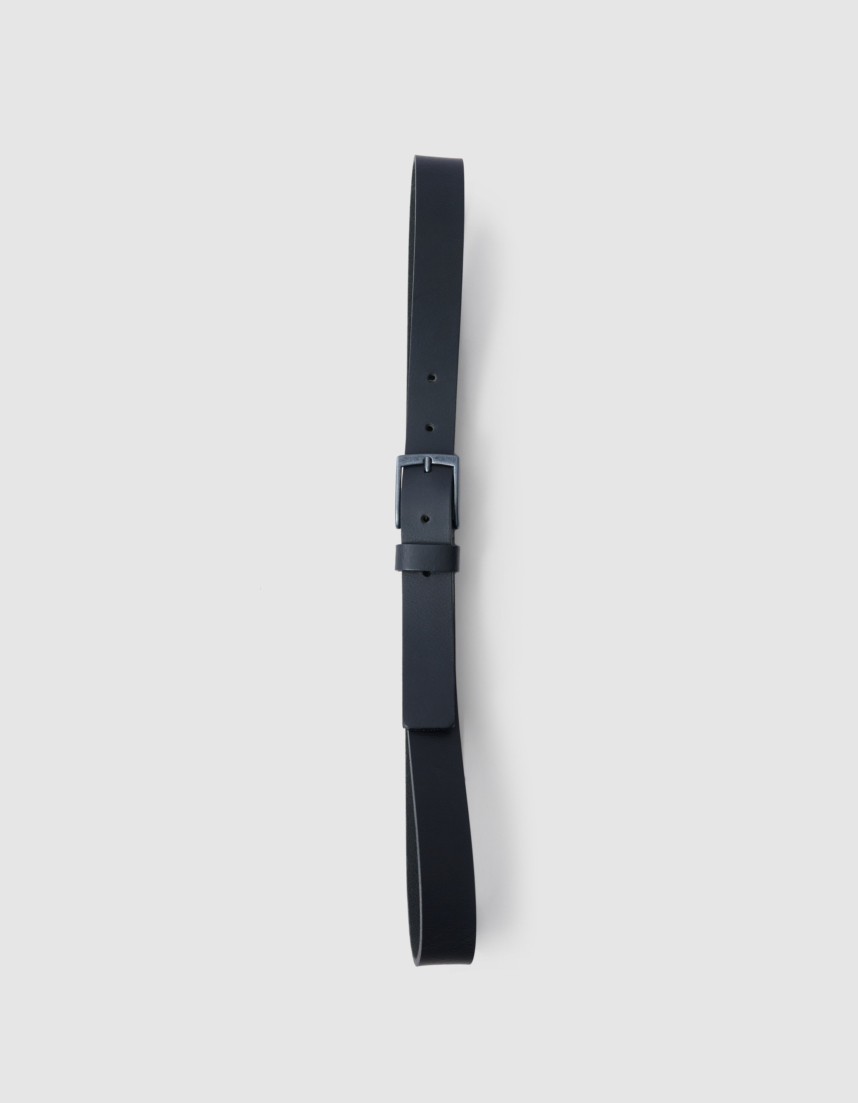 Leren Riem Zwart SHOEBY ACCESSOIRES