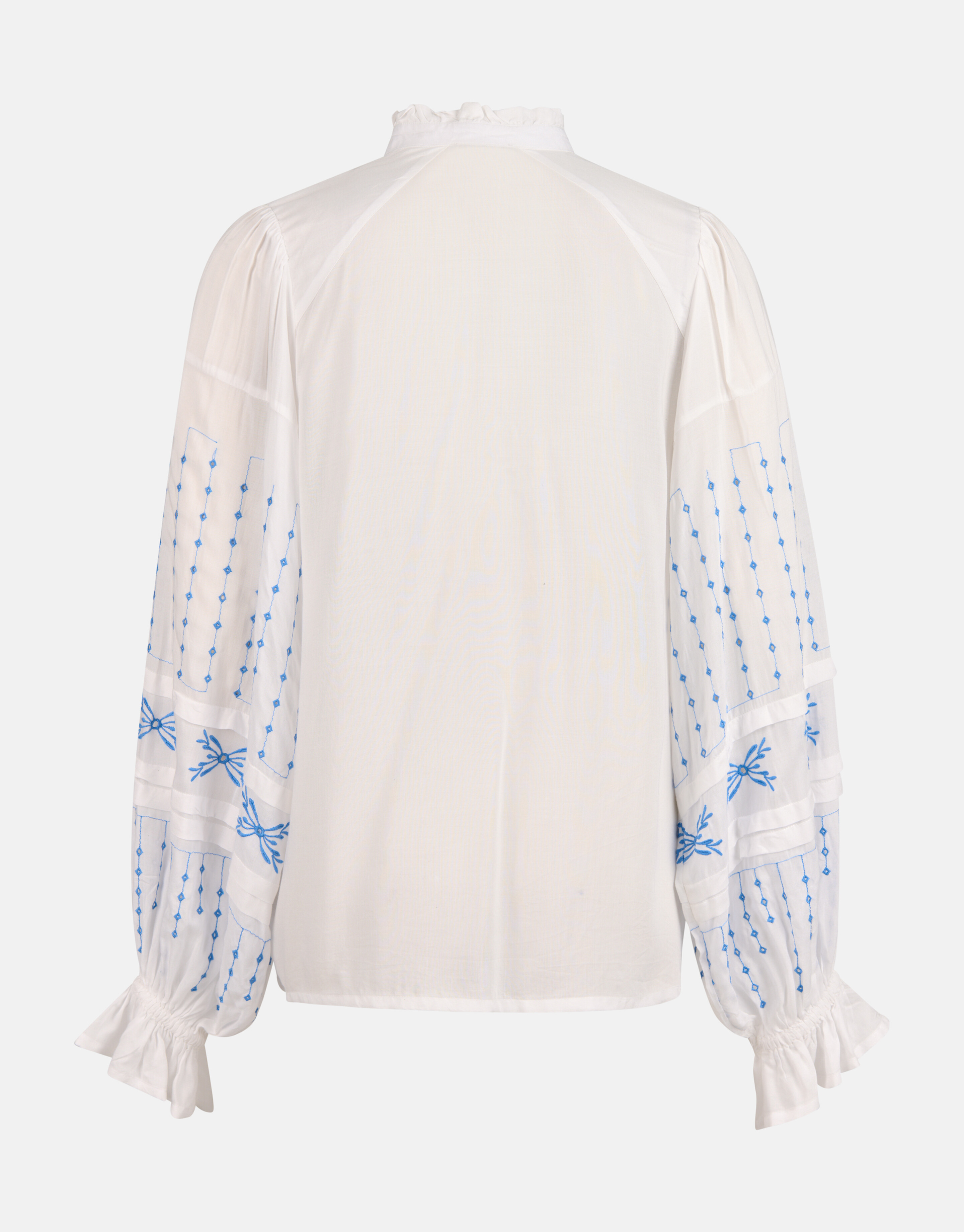 Embroided Blouse Wit By Mieke SHOEBY WOMEN