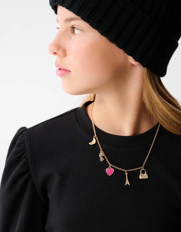 Puff Top Zwart SHOEBY GIRLS