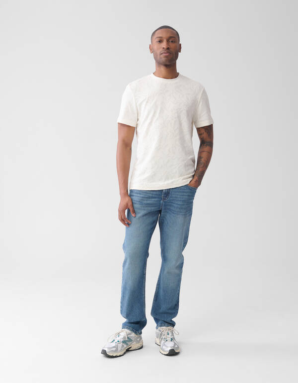 Tapered Fit Jeans Mediumstone L32 SHOEBY MEN