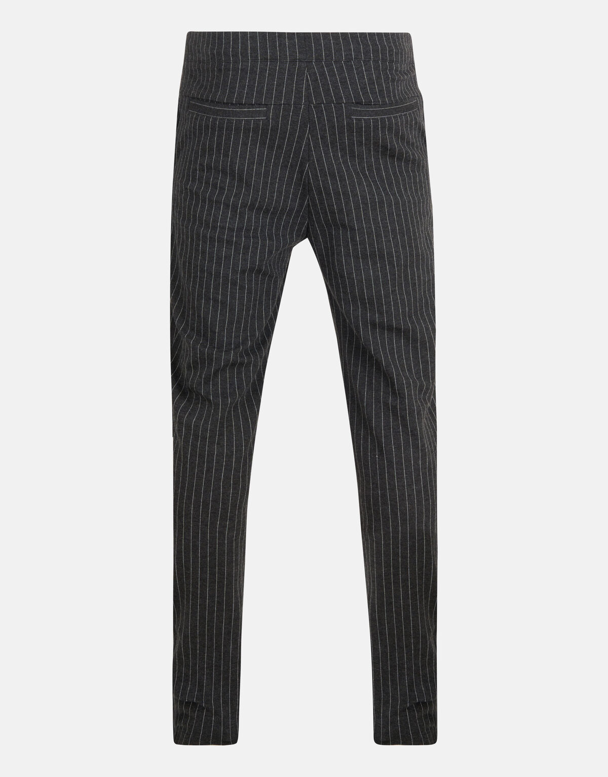Pinstripe Broek Donkergrijs SHOEBY MEN