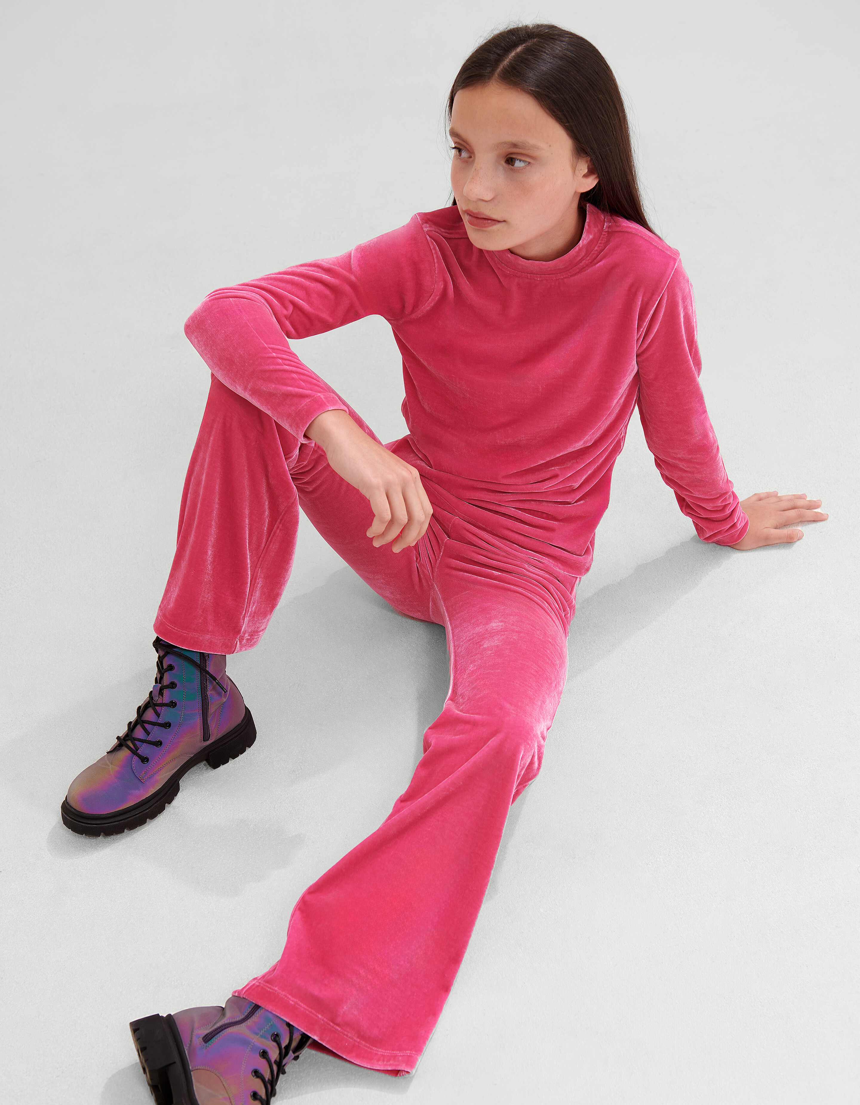 Hologram Laars Zwart SHOEBY SHOES