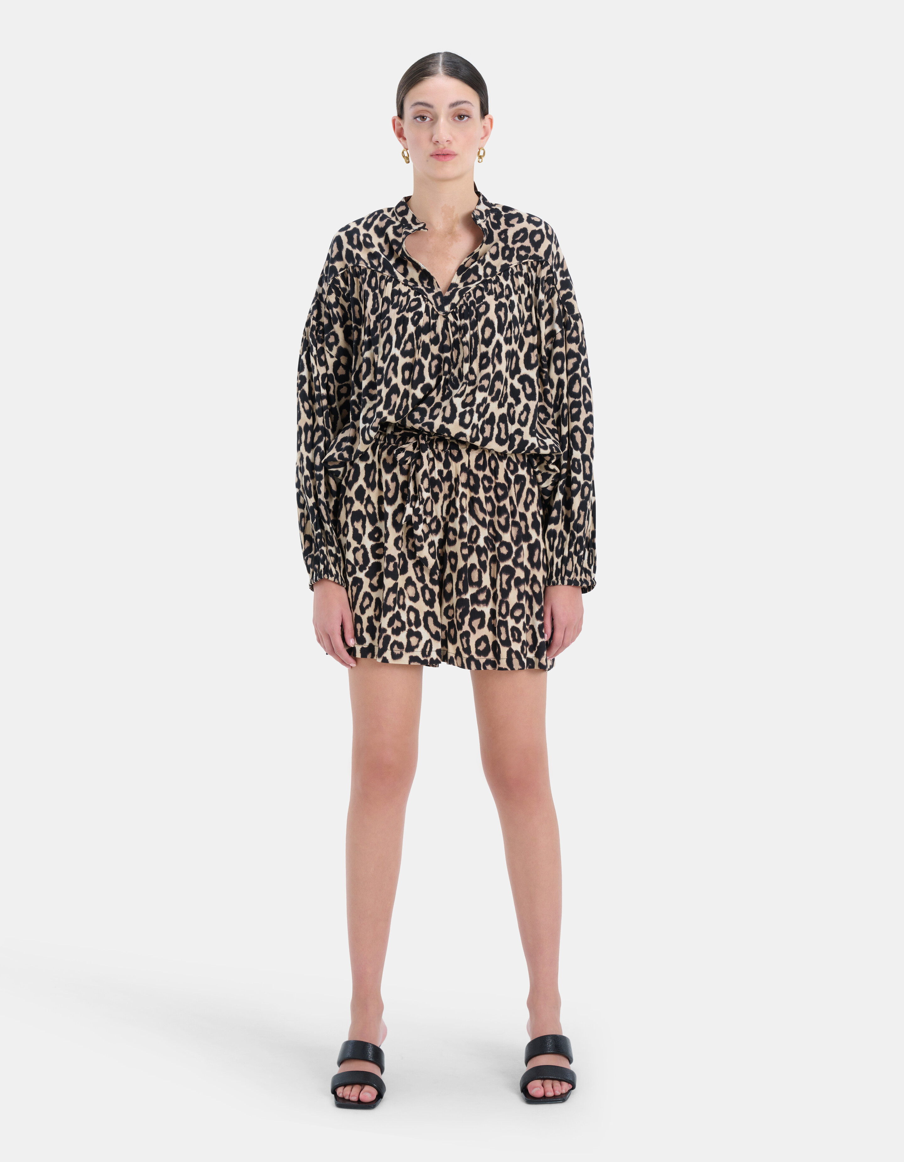 Thirty Blouse Bruin EKSEPT