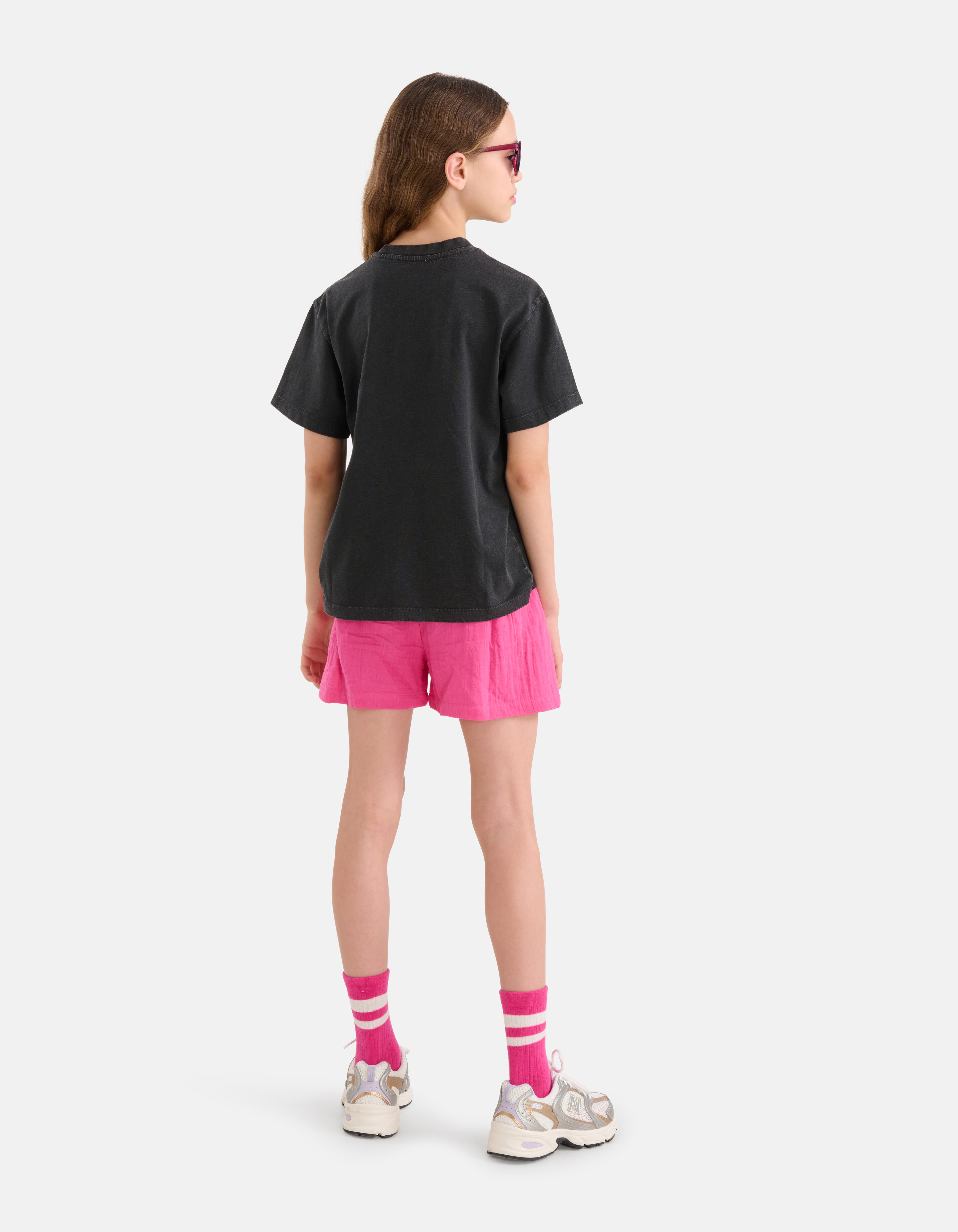Artwork T-shirt Zwart SHOEBY GIRLS
