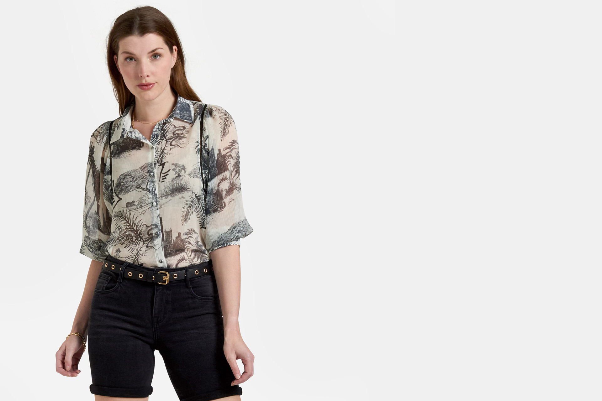 Loes Denim Short Eksept