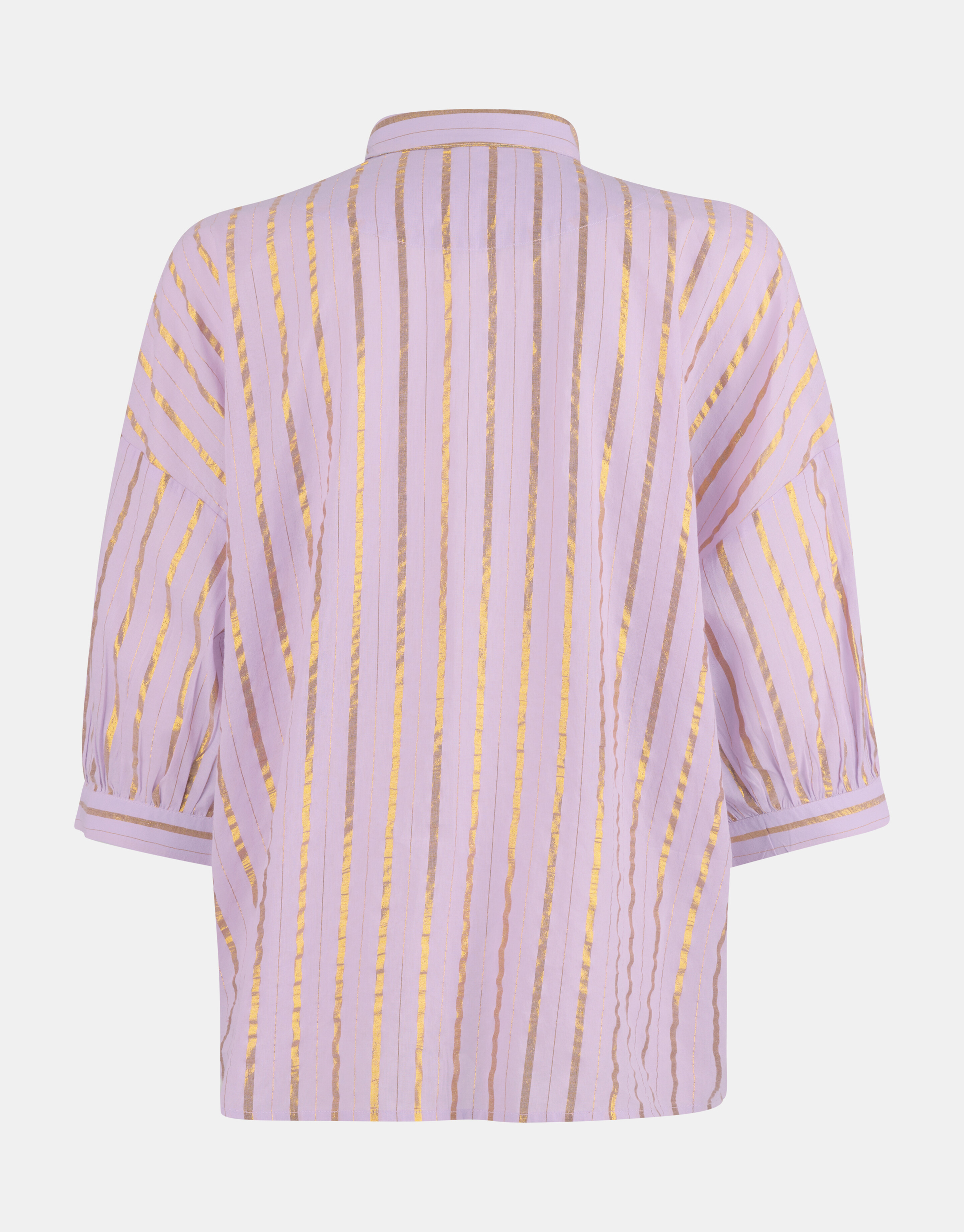 Yarn Dyed Stripe Blouse EKSEPT