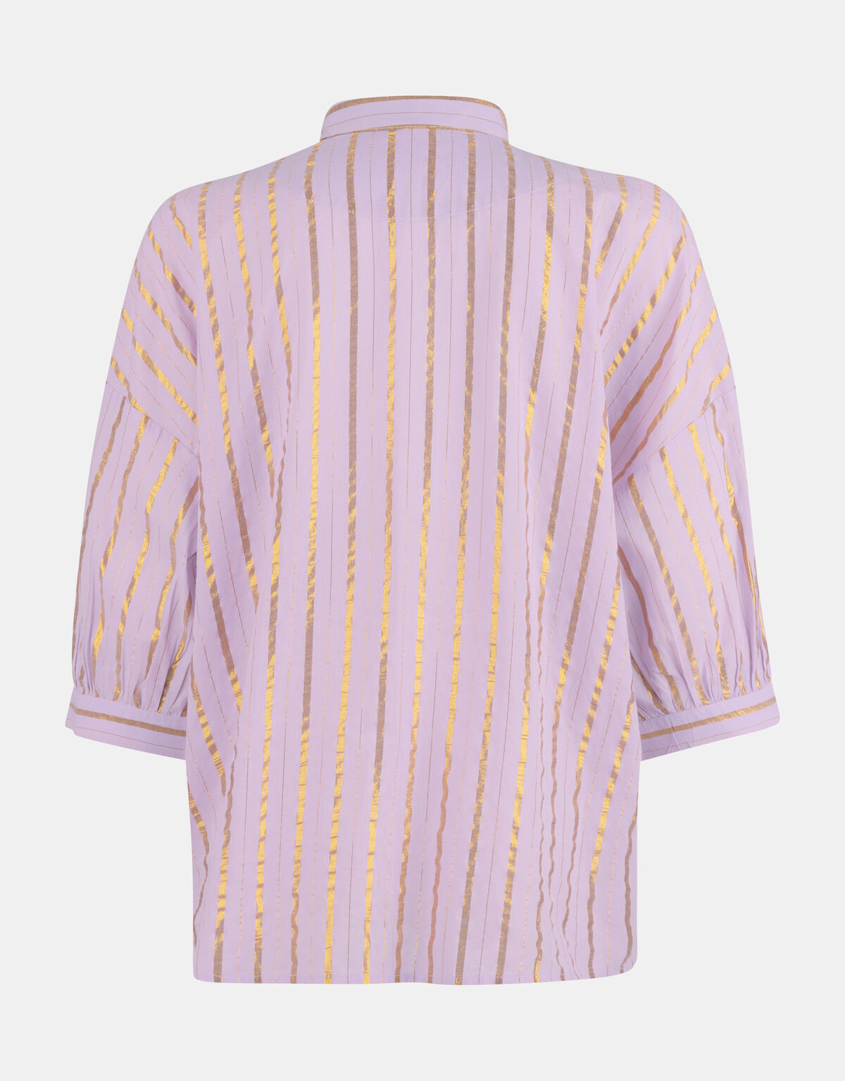 Yarn Dyed Stripe Blouse EKSEPT