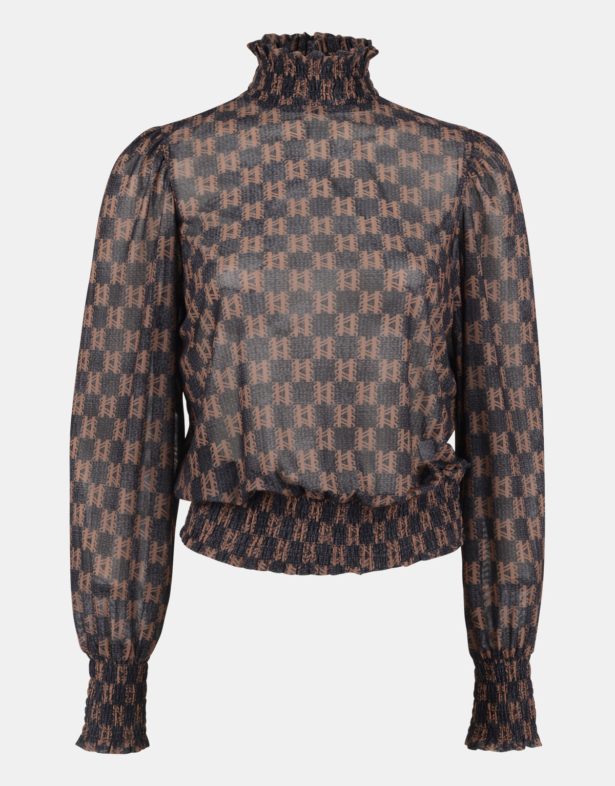 Karly Mesh Top