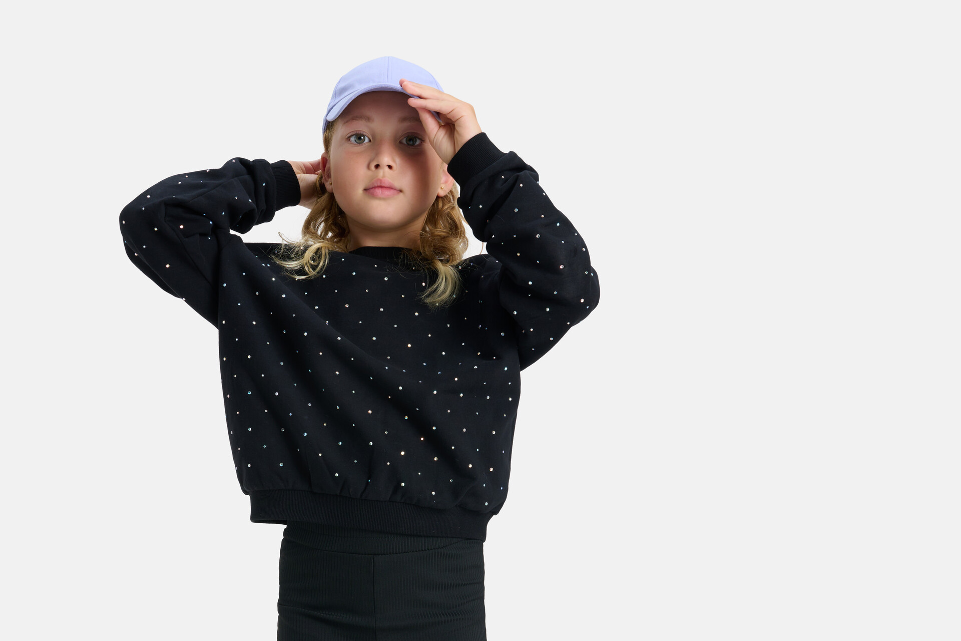Strass Sweater SHOEBY GIRLS