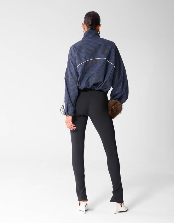 Zipper Legging Zwart SHOEBY WOMEN