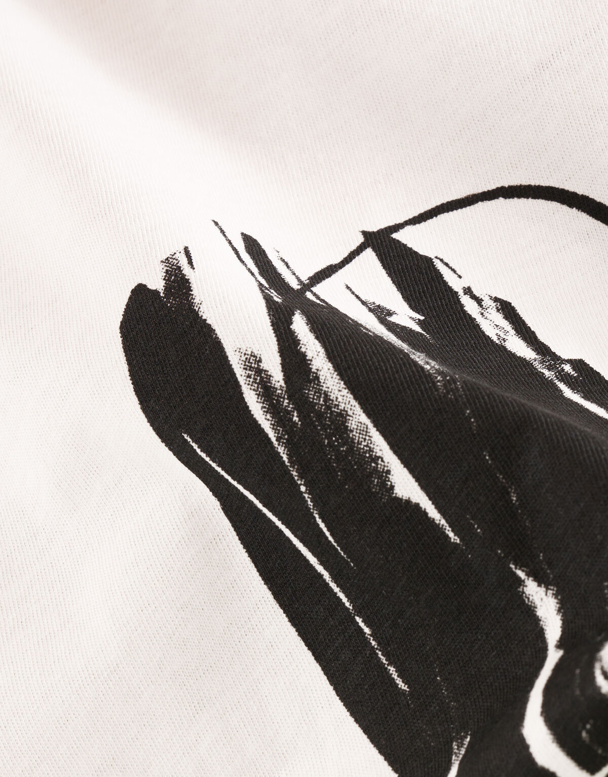 Print T-shirt Gebroken Wit SHOEBY WOMEN