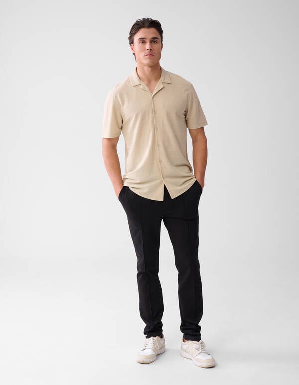 Pique Shirt Zand SHOEBY MEN