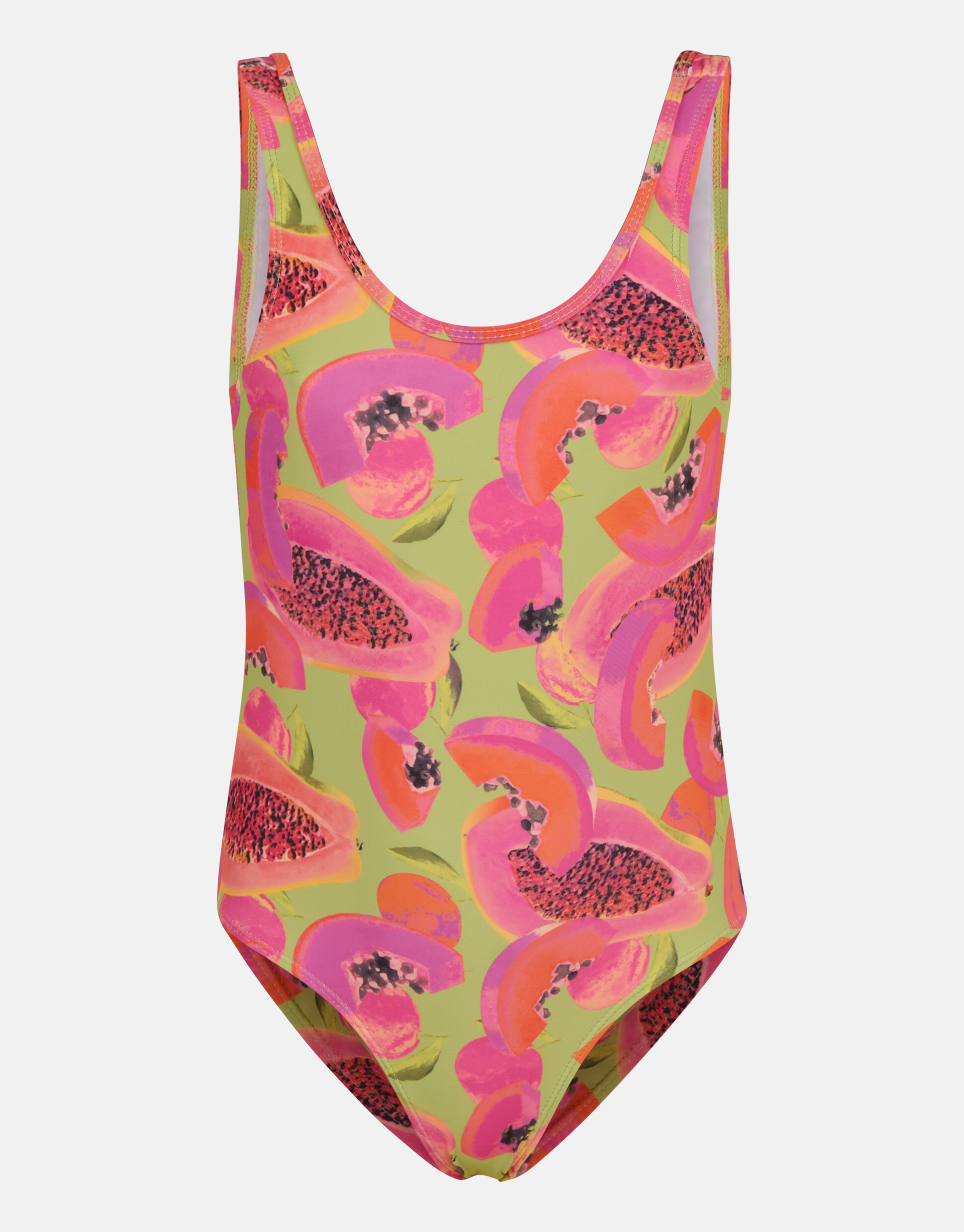 Fruit Print Badpak Groen SHOEBY GIRLS