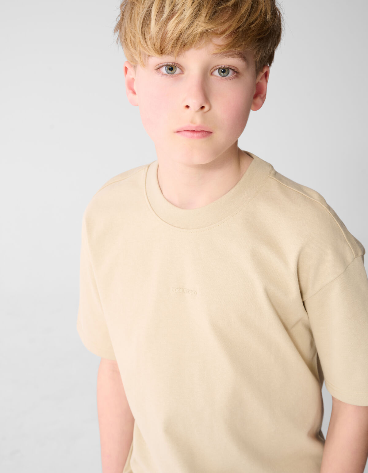 Cool Mood T-shirt Beige SHOEBY BOYS