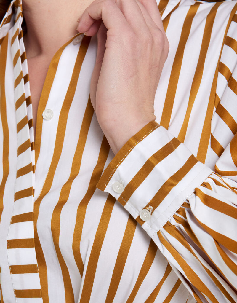 Poplin Blouse Jurk