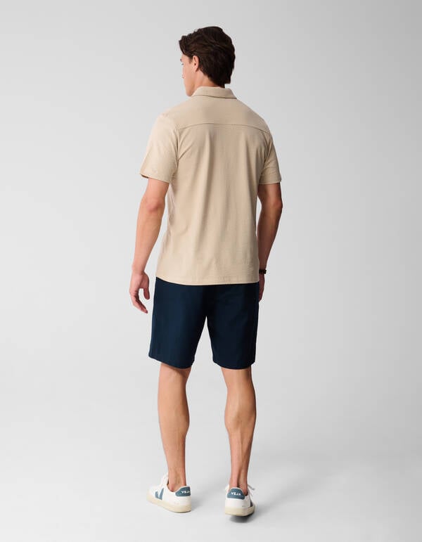 Jacquard Polo Zand SHOEBY MEN