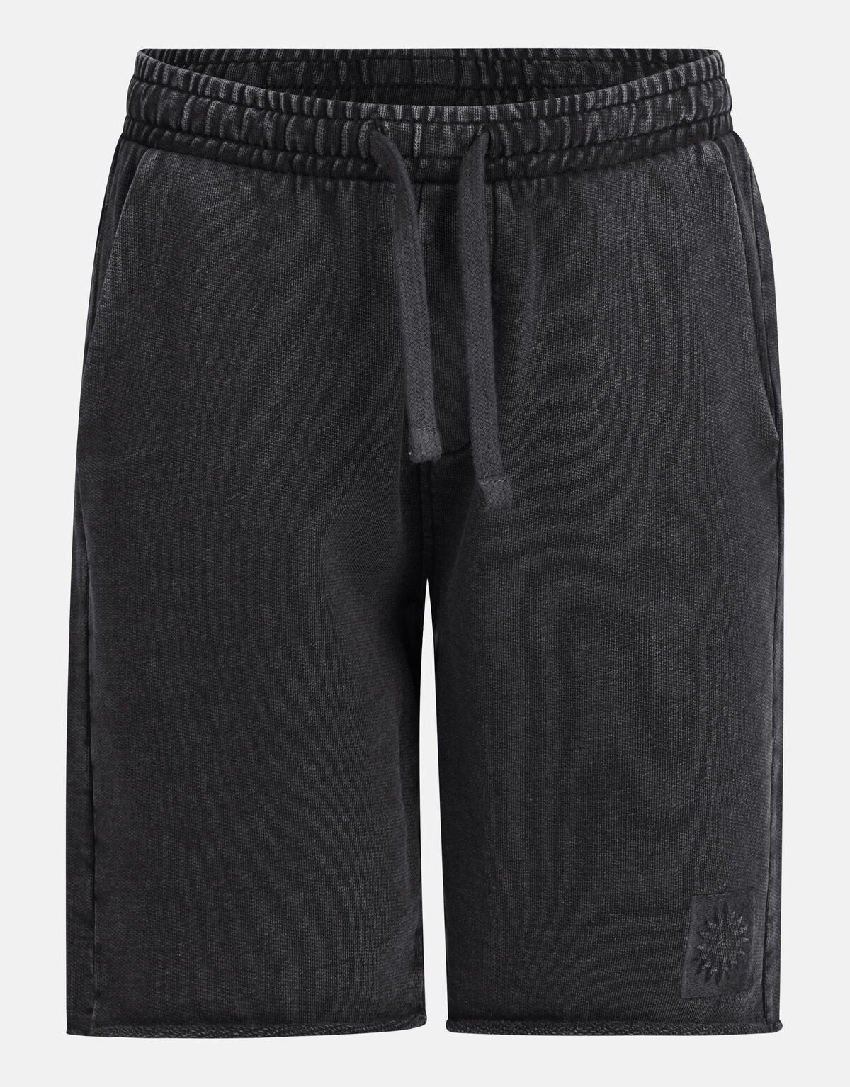 Acid Washed Short Zwart SHOEBY BOYS