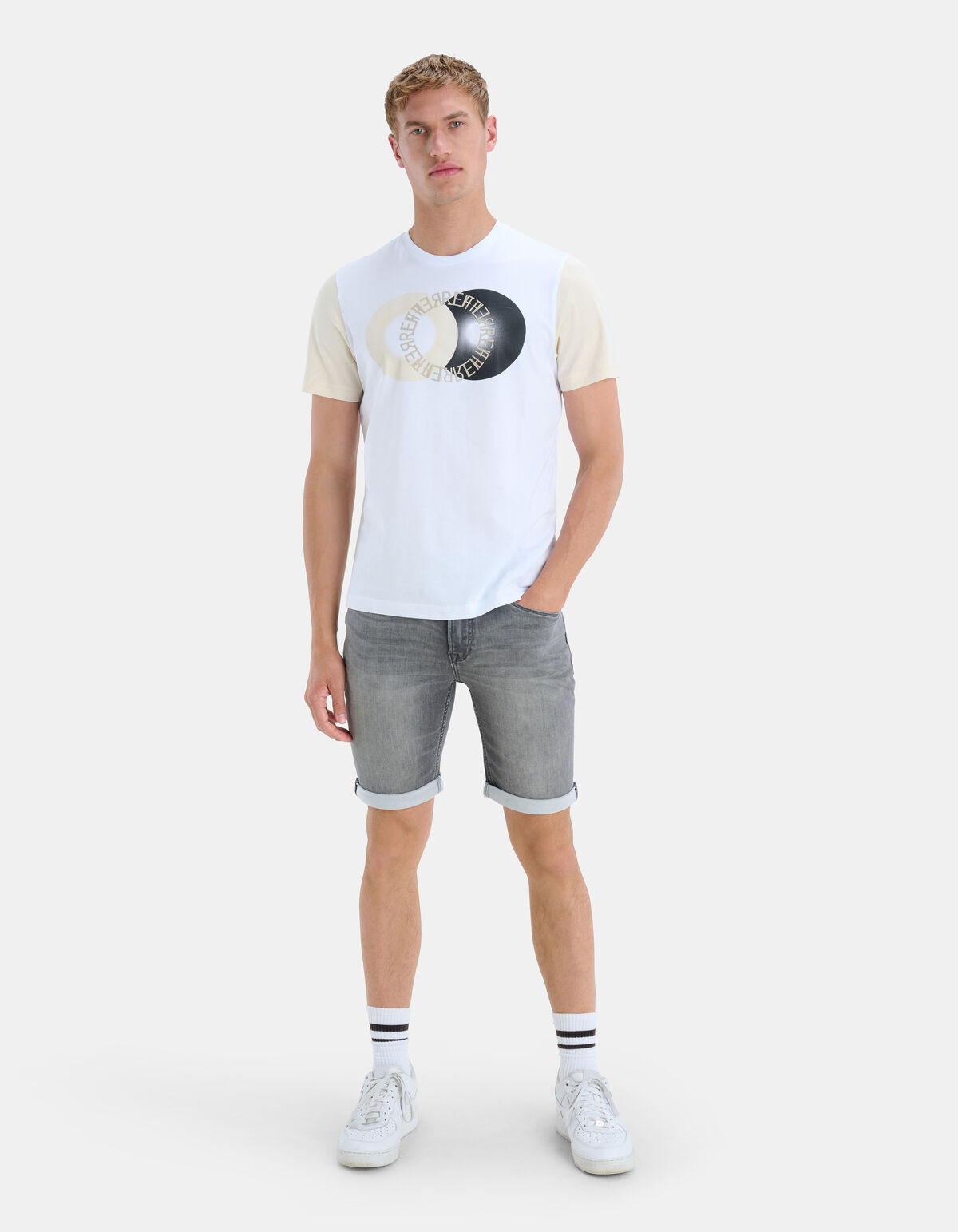 Colourblock T-shirt REFILL