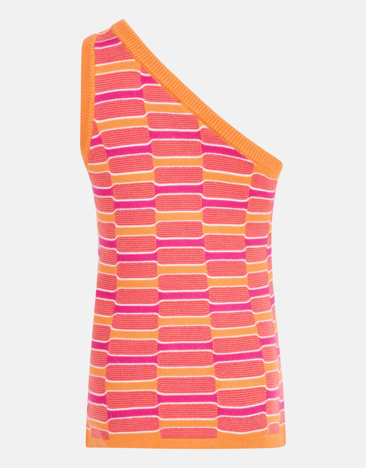 One Shoulder Top Roze SHOEBY GIRLS