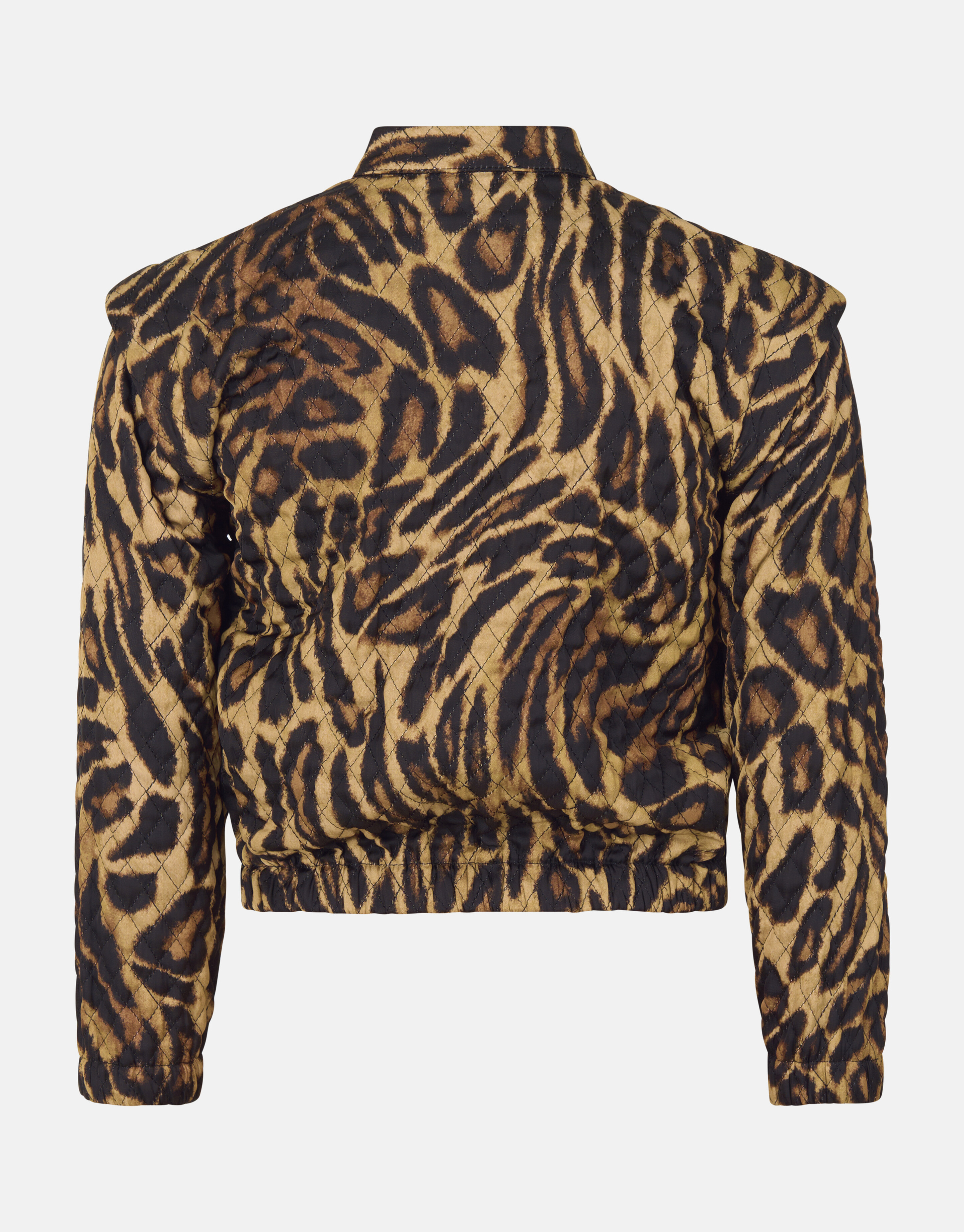 Leopard Bomber Bruin SHOEBY GIRLS