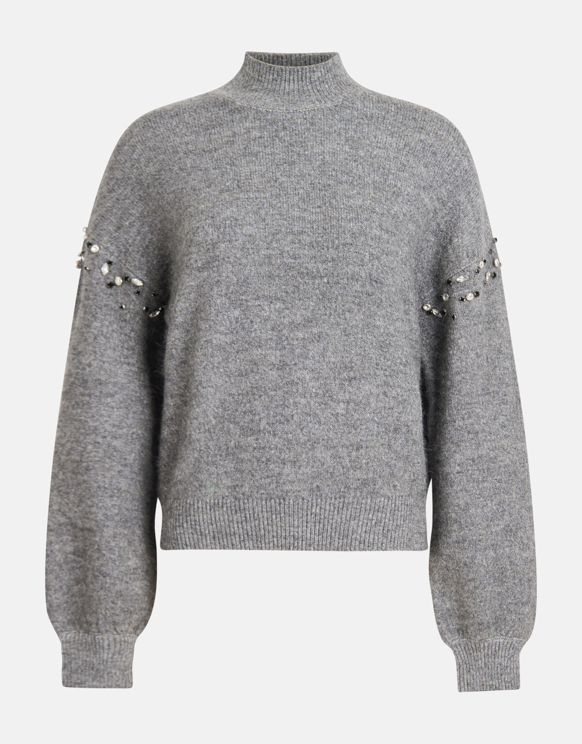 Studs Trui Donkergrijs SHOEBY WOMEN