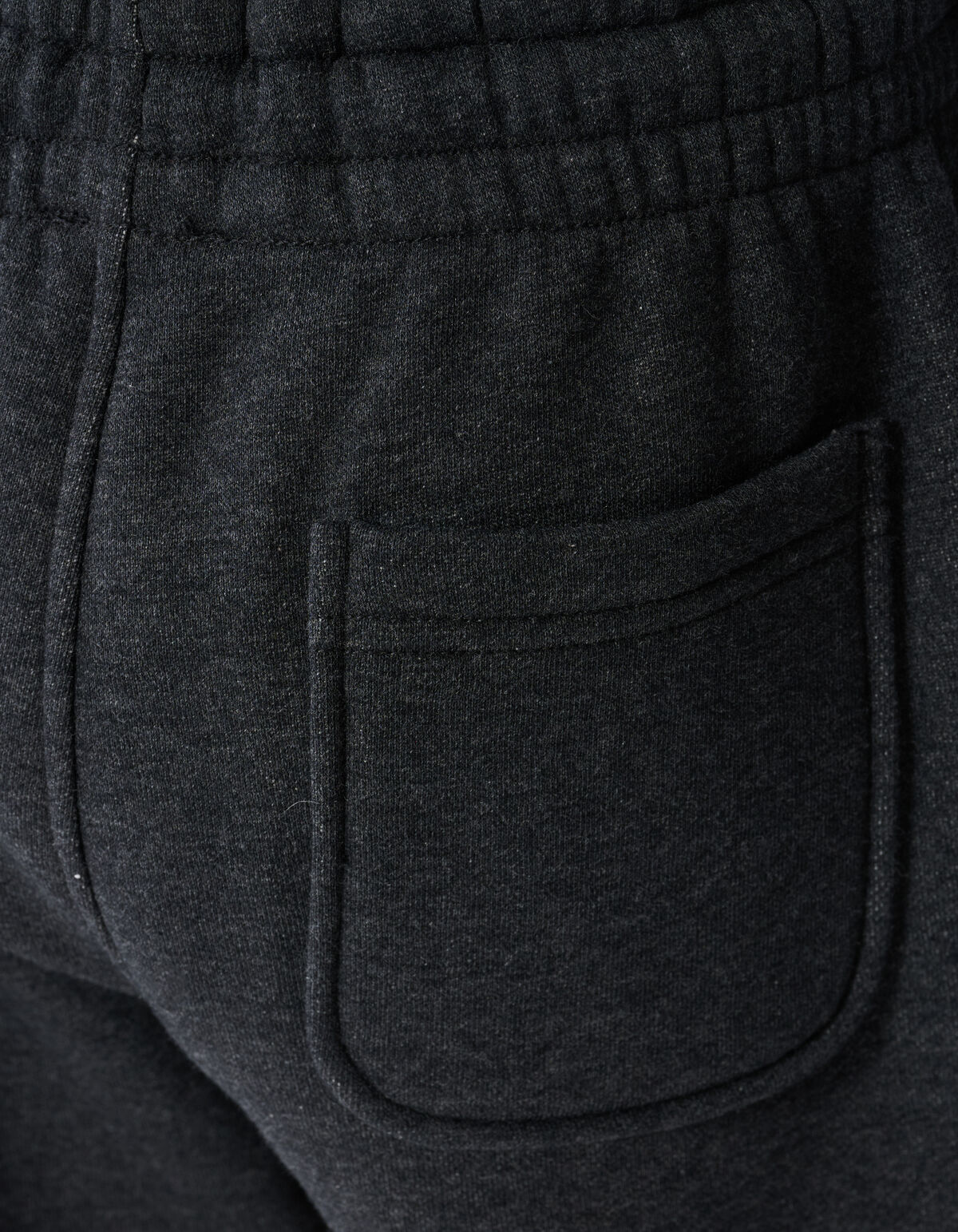 Baggy Fit Joggingbroek Donkergrijs SHOEBY BOYS