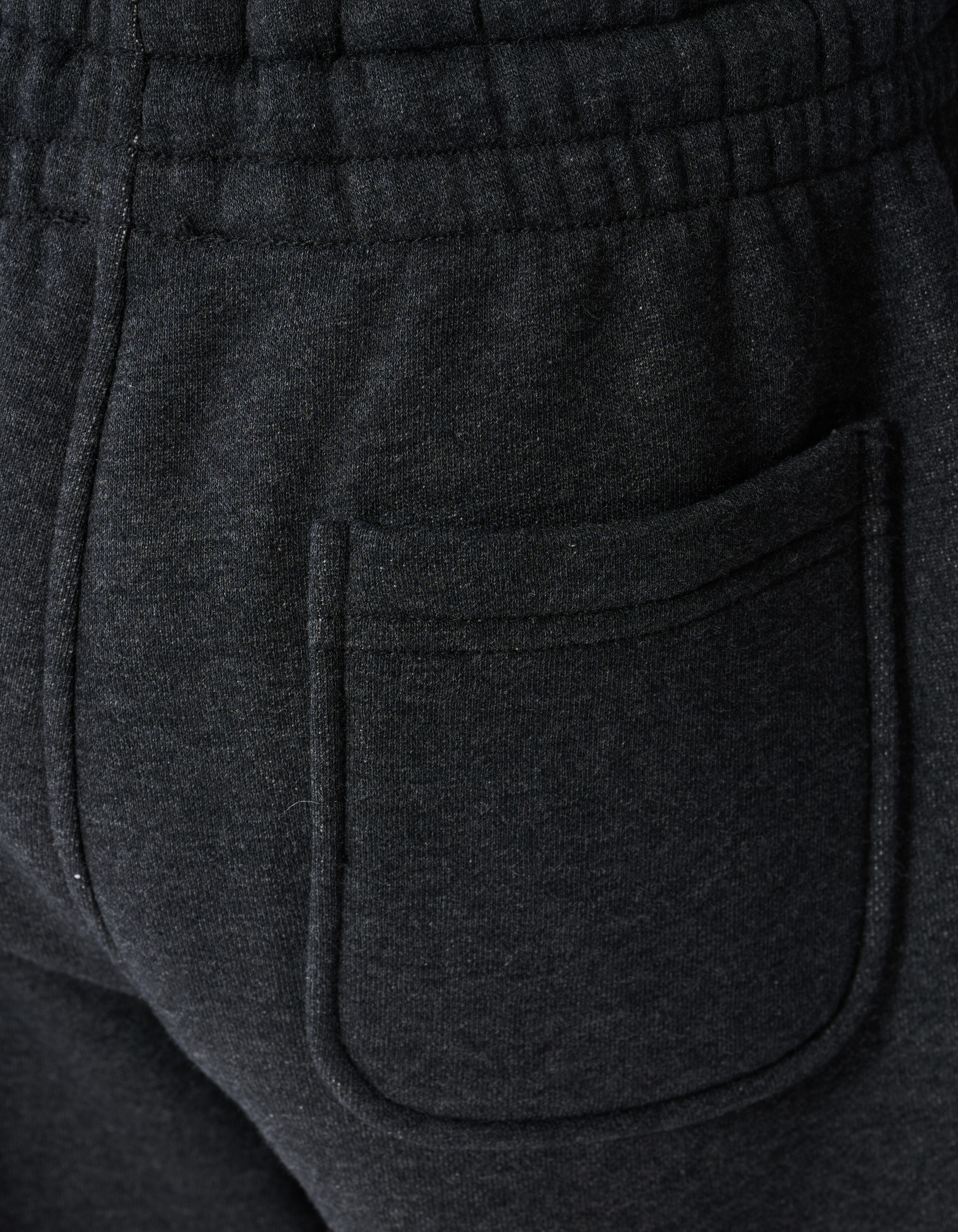 Baggy Fit Joggingbroek Donkergrijs SHOEBY BOYS