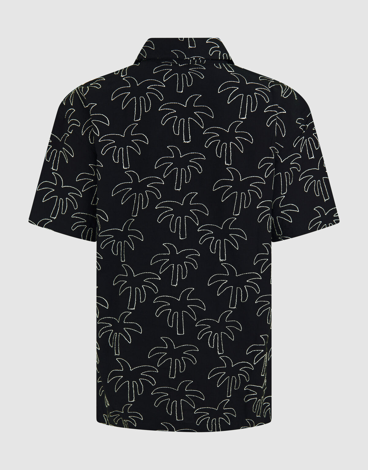 Palm Shirt Zwart SHOEBY BOYS