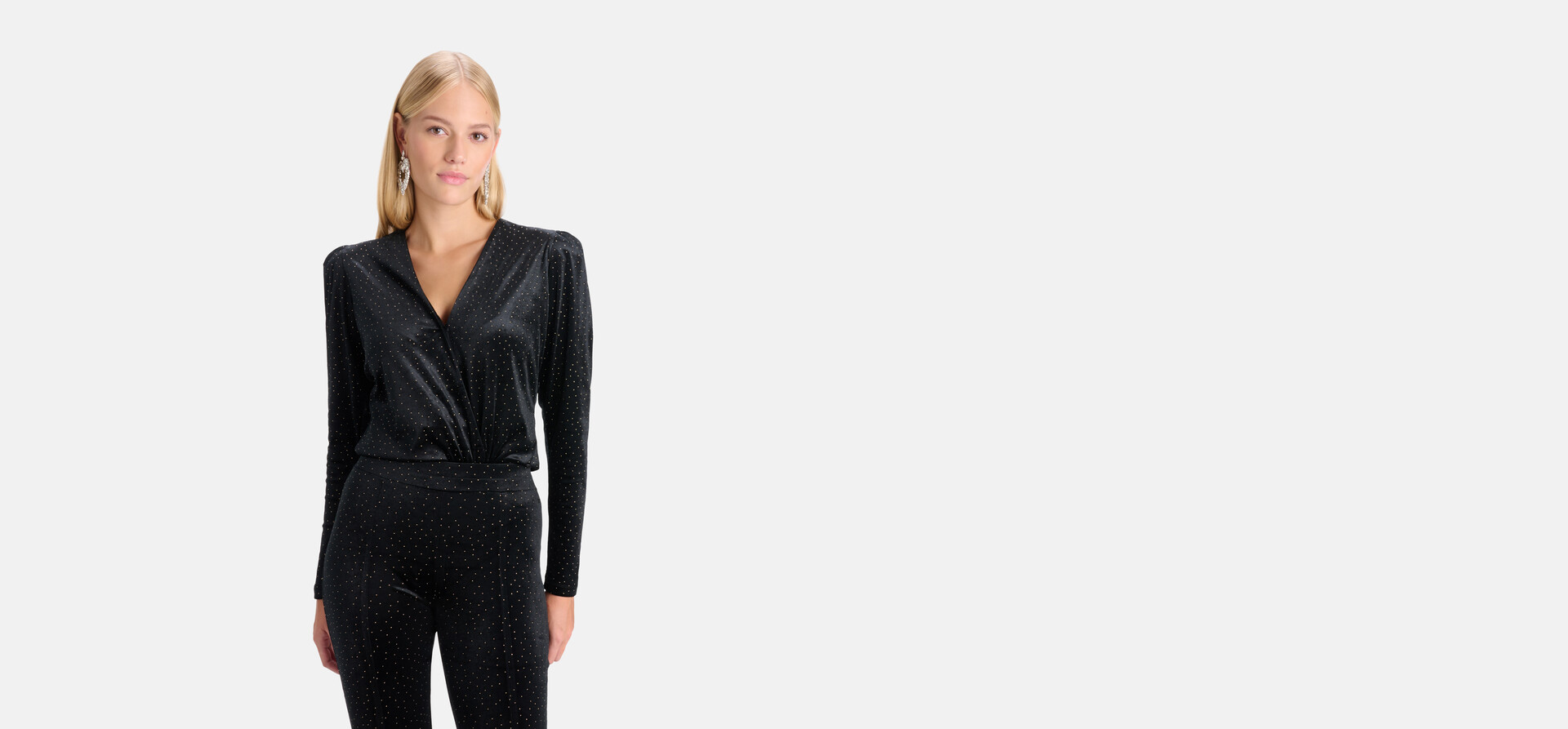 Velvet Body Zwart By Nicolette SHOEBY WOMEN