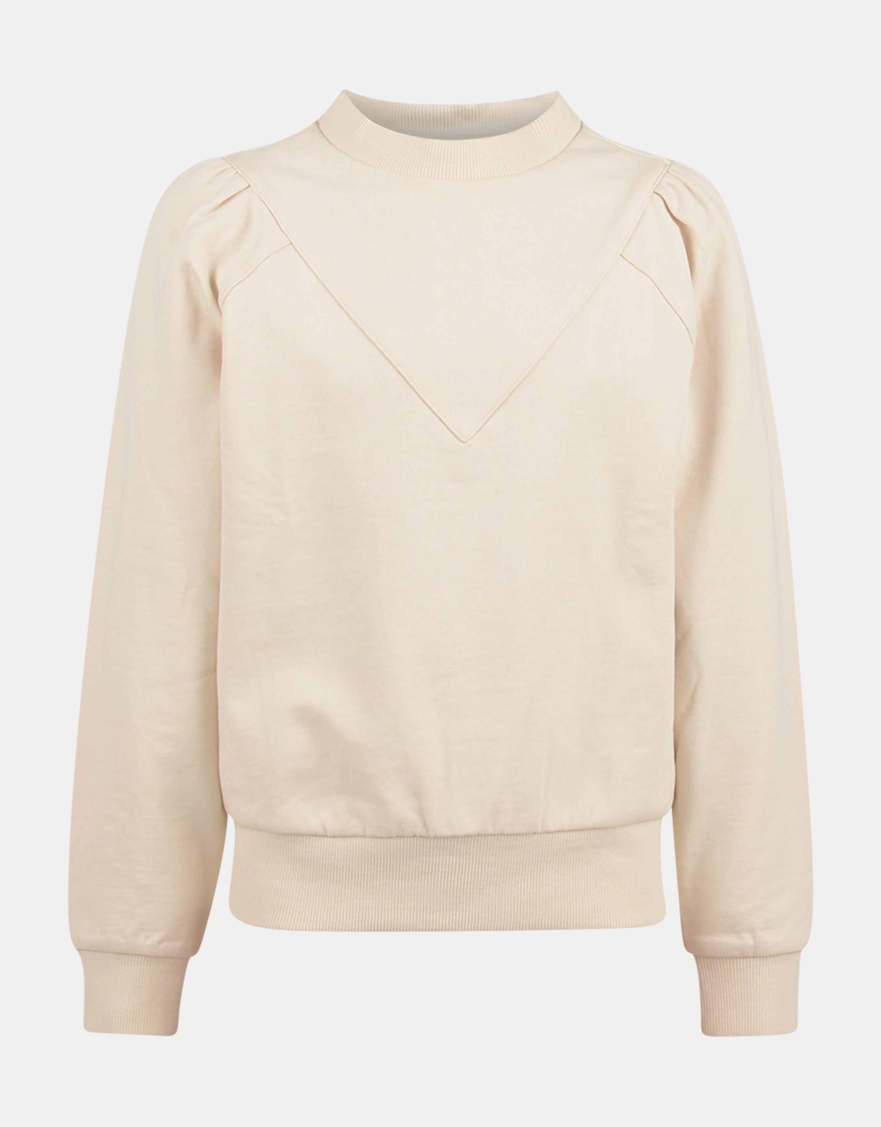 Pofmouwen Sweater Gebroken Wit JILL&MITCH
