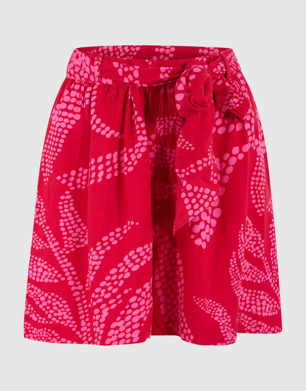 Printed Short Rood SHOEBY WOMEN
