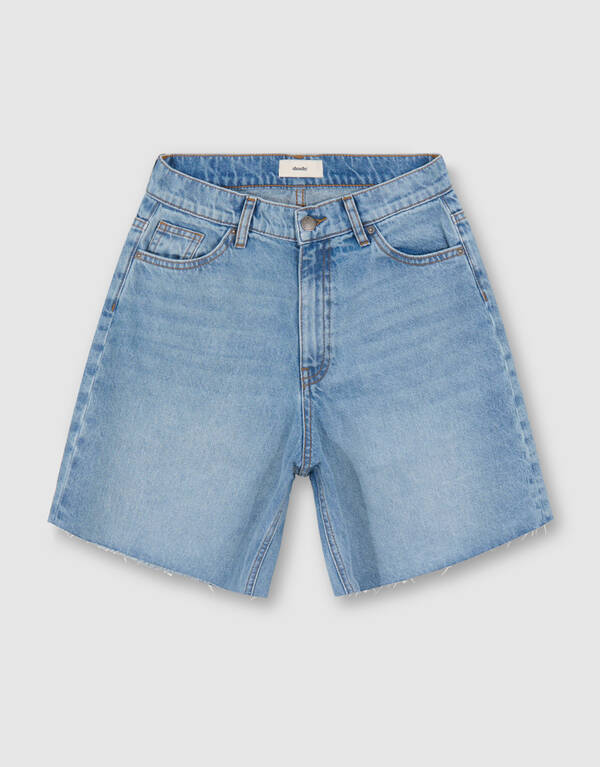 Bermuda Denim Short Mediumstone SHOEBY WOMEN