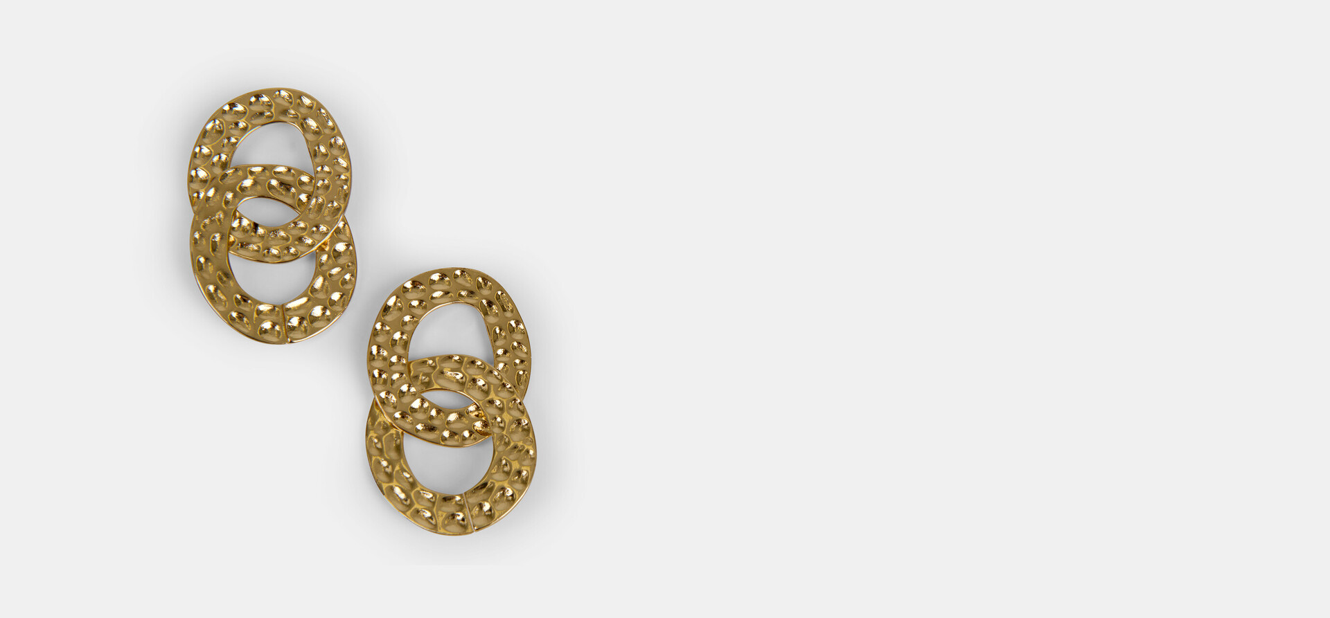 Hoop In Hoop Oorbellen ACCESSOIRES SHOEBY