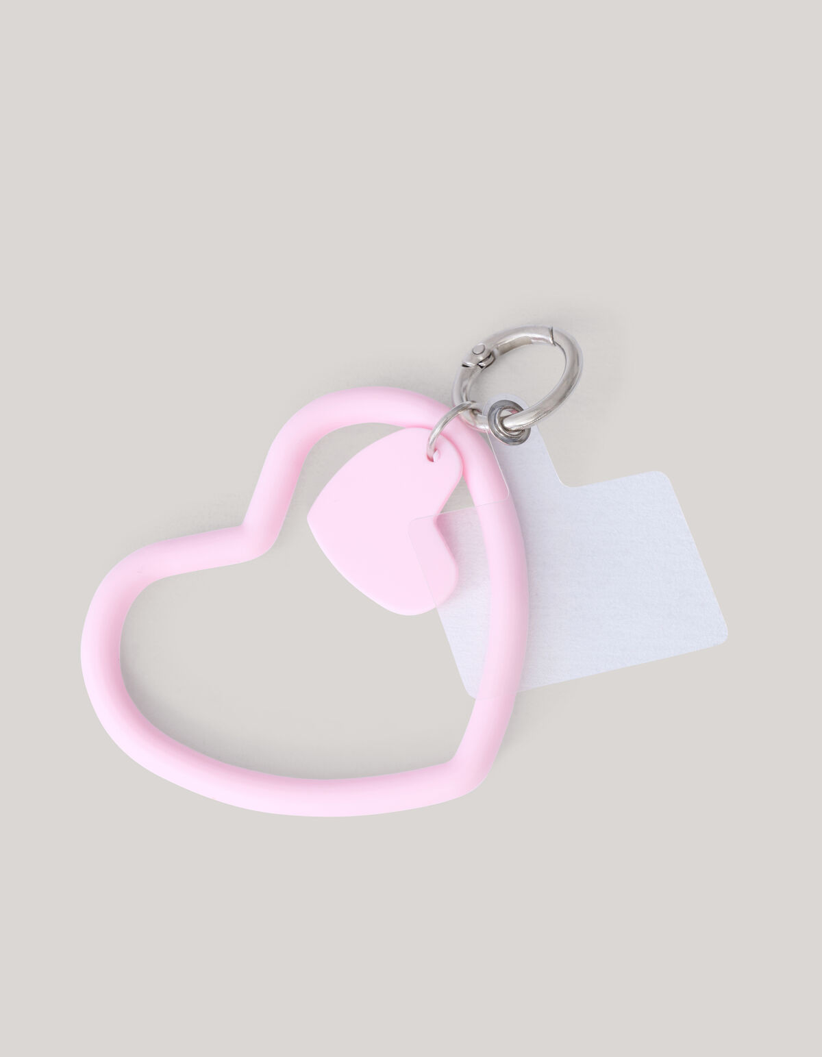 Hart Telefoonkoord Lichtroze SHOEBY ACCESSOIRES