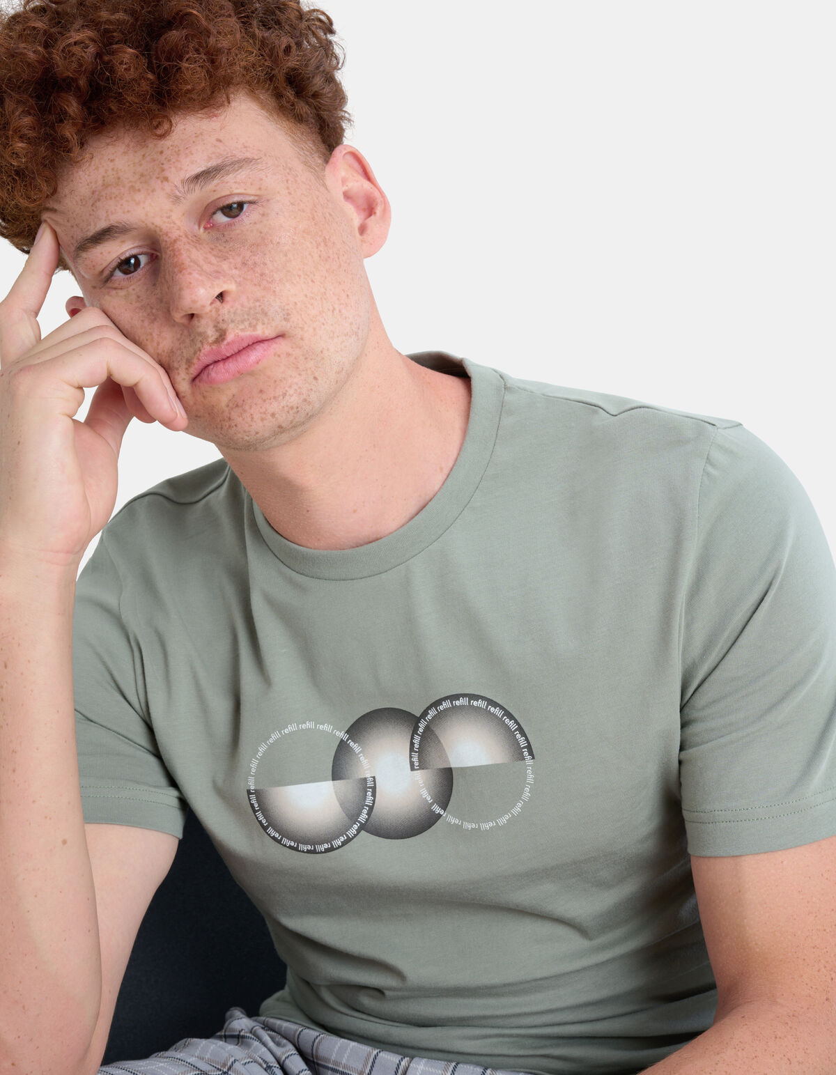 Gradient T-shirt REFILL