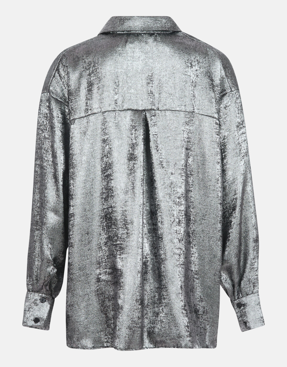 Metallic Blouse Zwart SHOEBY WOMEN