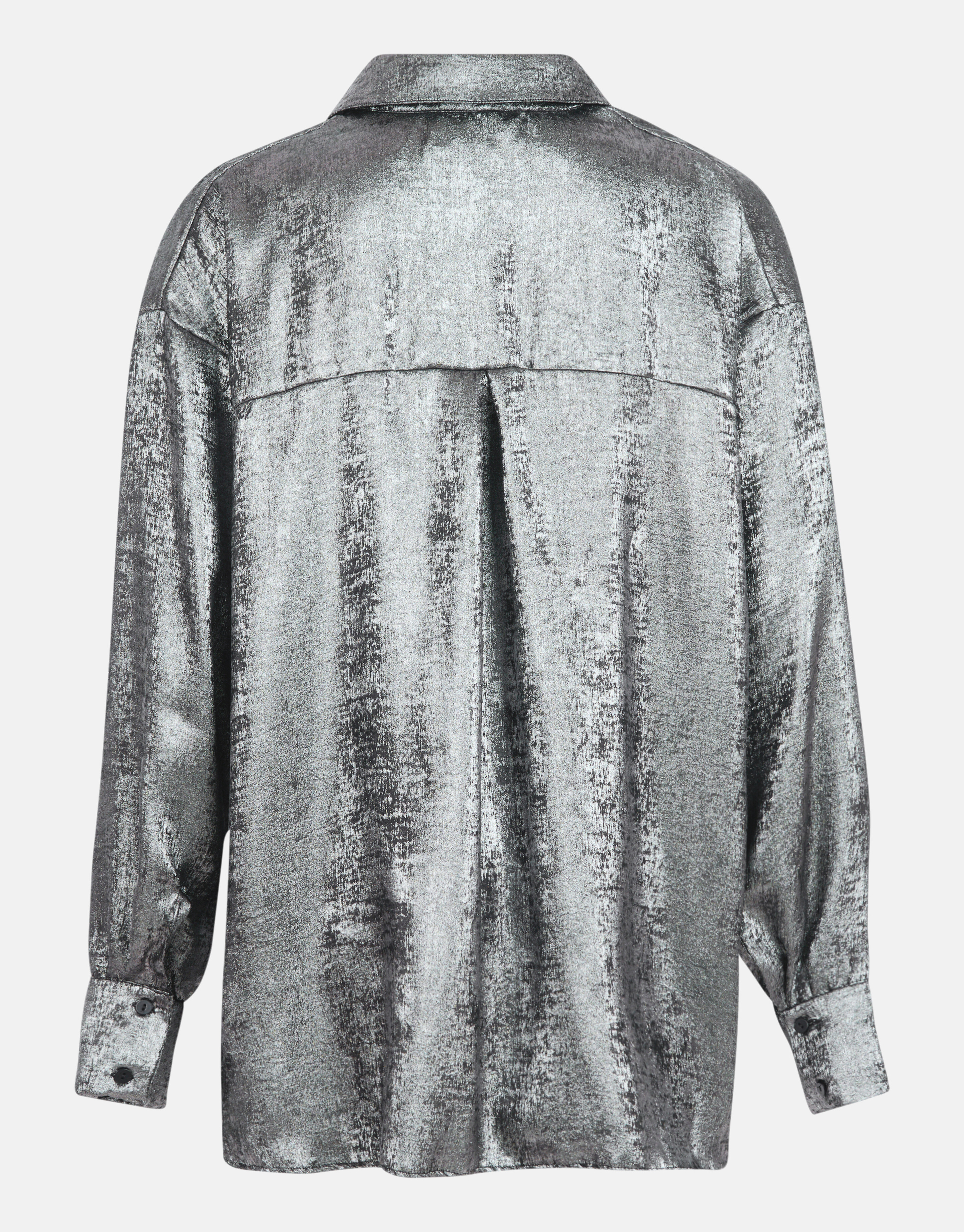 Metallic Blouse Zwart SHOEBY WOMEN